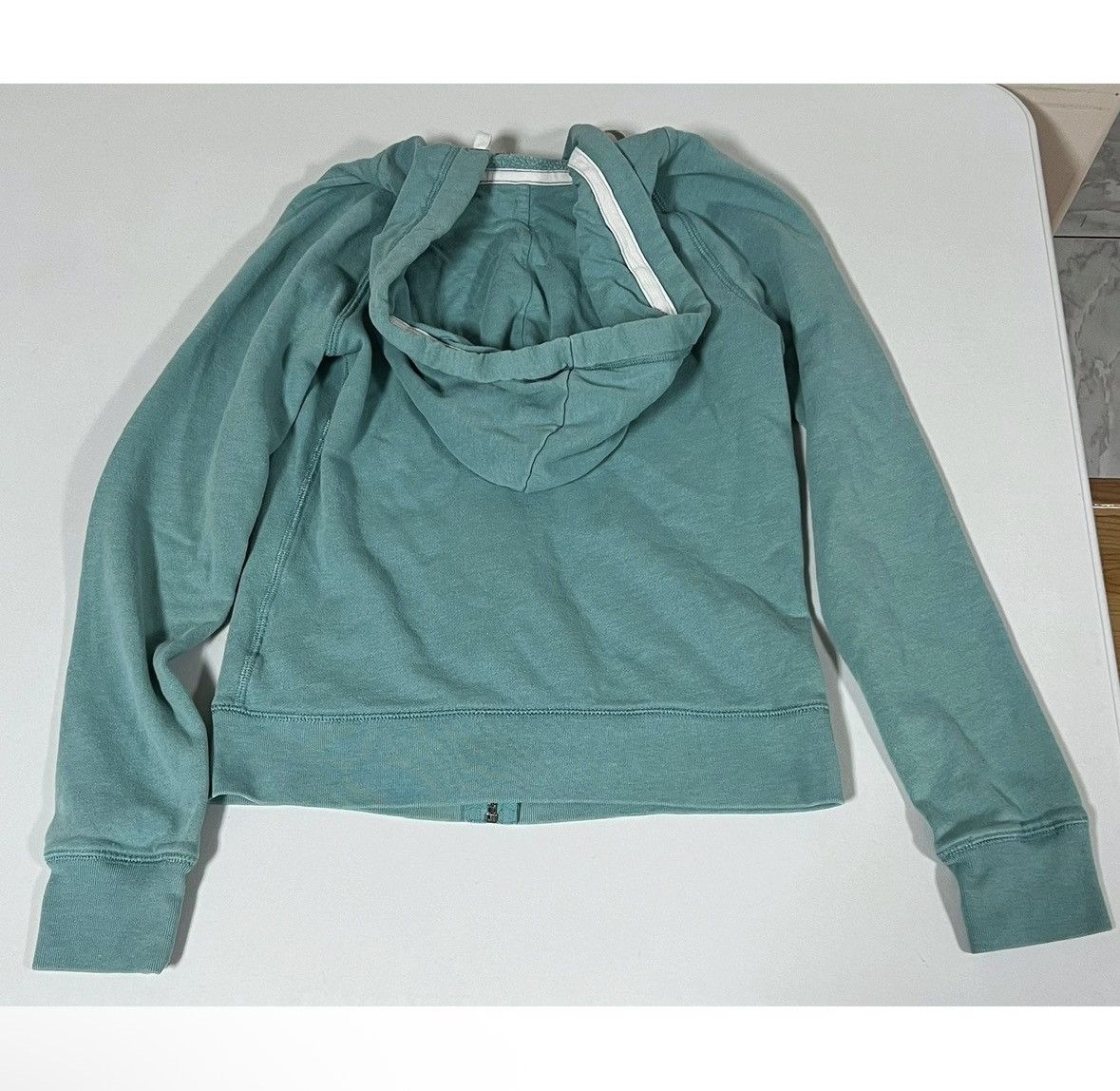 Aeropostale Aeropostale Teal ‘Aero’ Sweatshirt Hoodie Outerwear XS 🤍✨ Size XS / US 0-2 / IT 36-38 - 5 Thumbnail