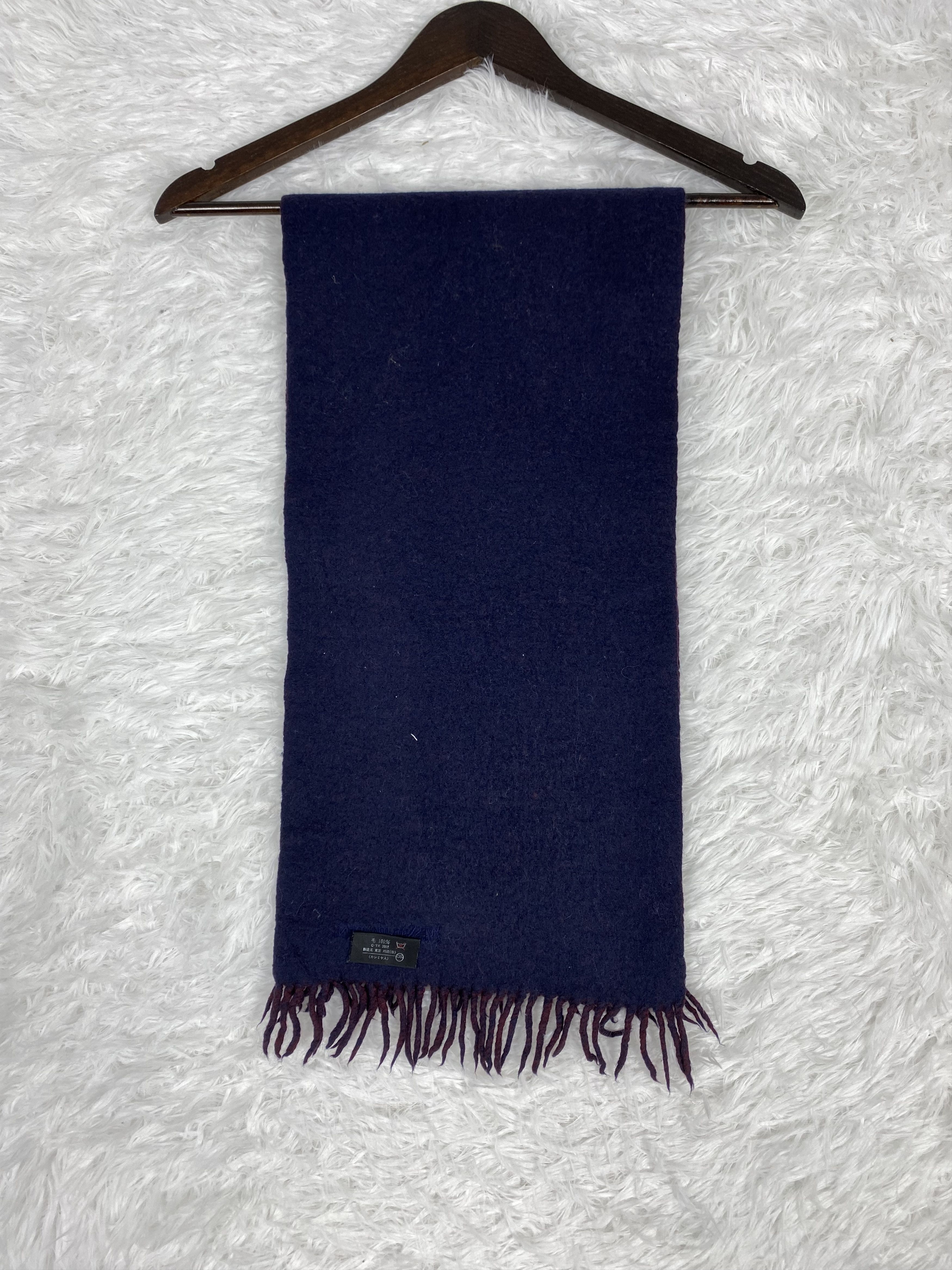 Yves Saint Laurent Vintage Yves Saint Lauren Scarf / Muffler Neckwear PM0099 Size ONE SIZE - 8 Thumbnail