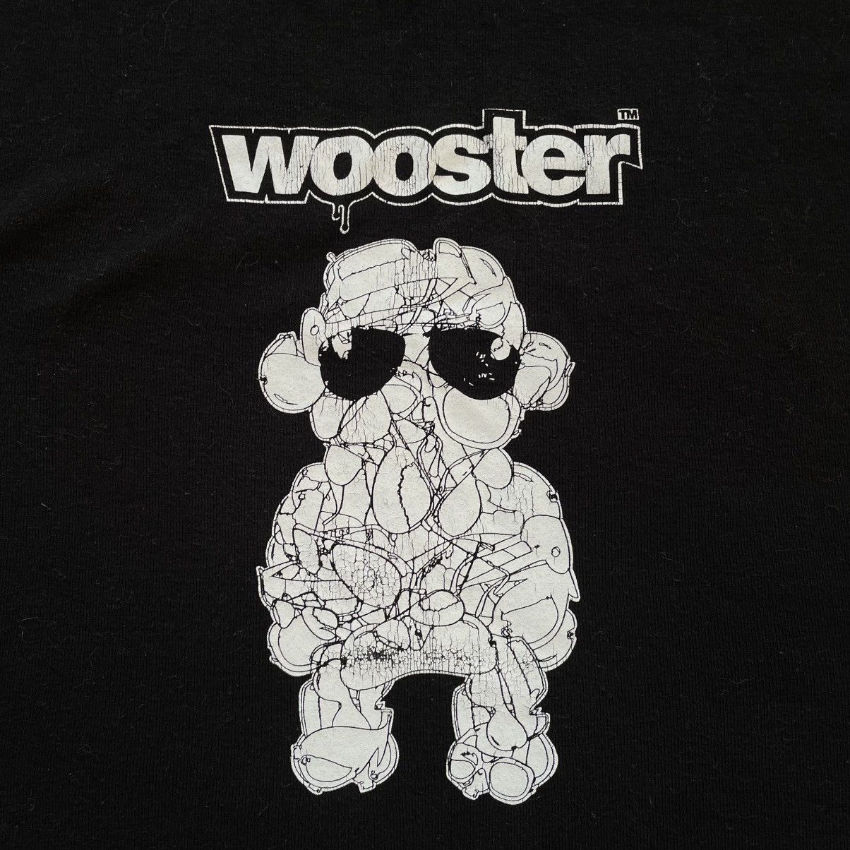 Vintage Vintage 90s Tee 90s WOOSTER Skull Sexy Vamp Dead M Size US M / EU 48-50 / 2 - 4 Thumbnail