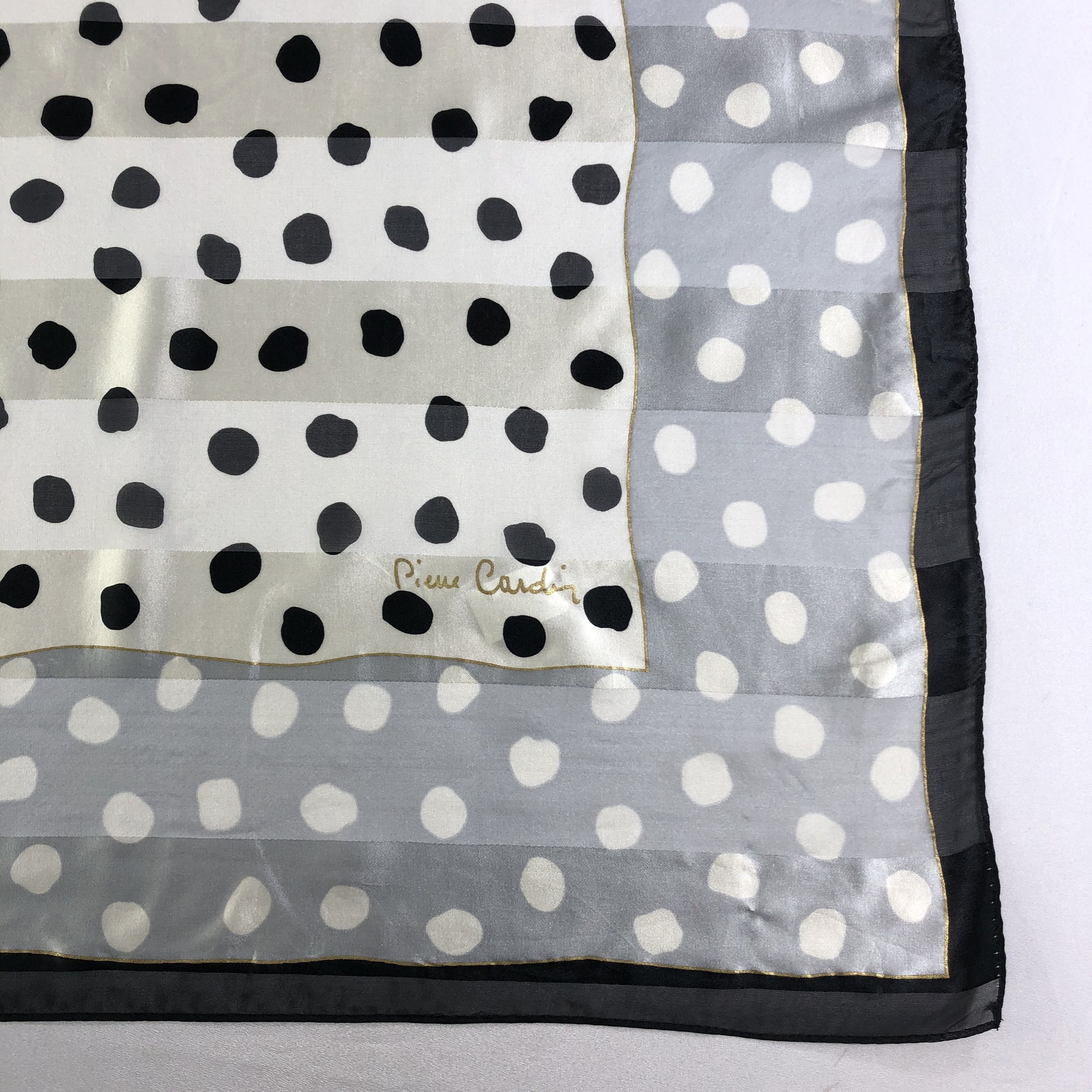 Pierre Cardin × Vintage Vintage Pierre Cardin Silk Scarf Size ONE SIZE - 4 Thumbnail