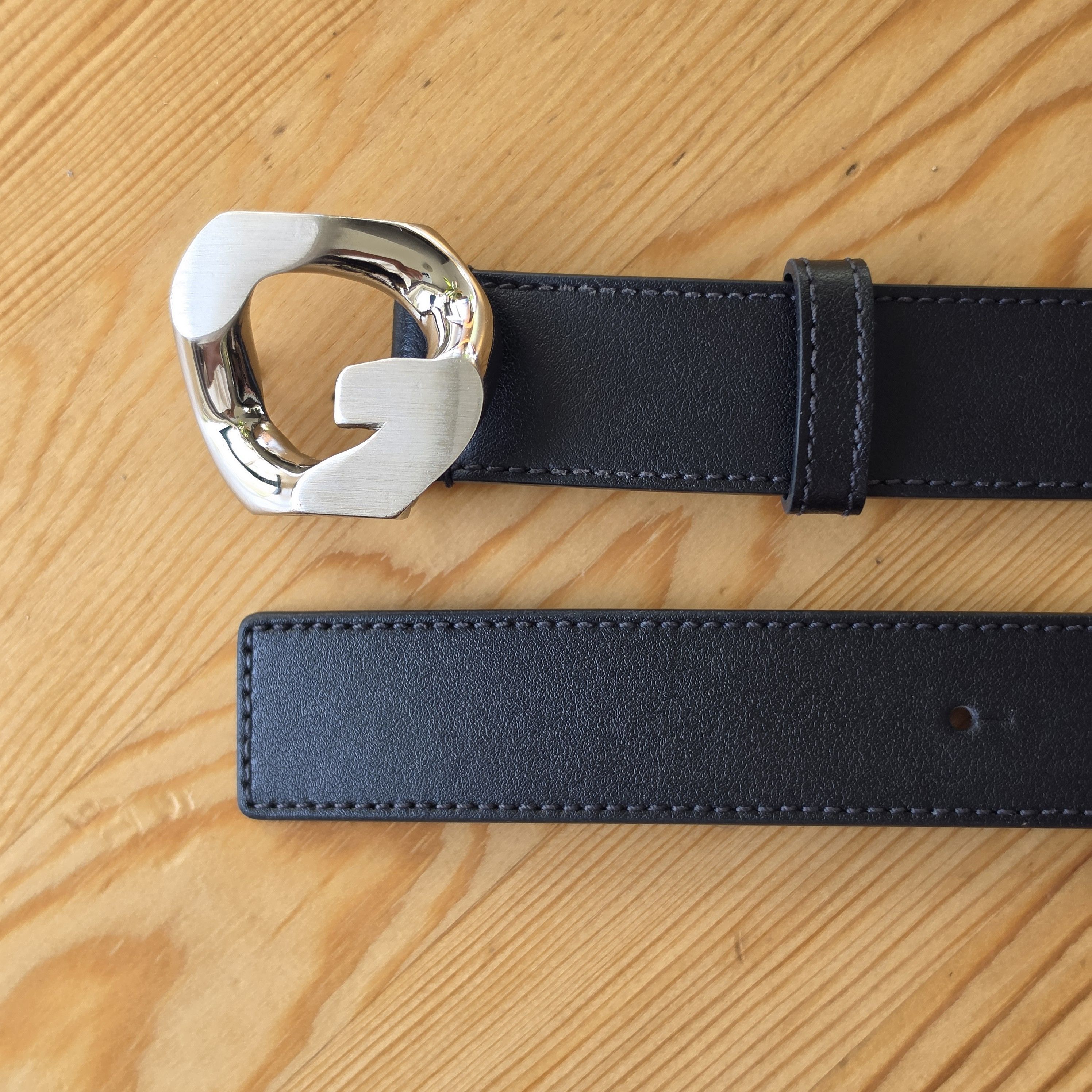 Givenchy G Chain leather belt Size ONE SIZE - 7 Thumbnail