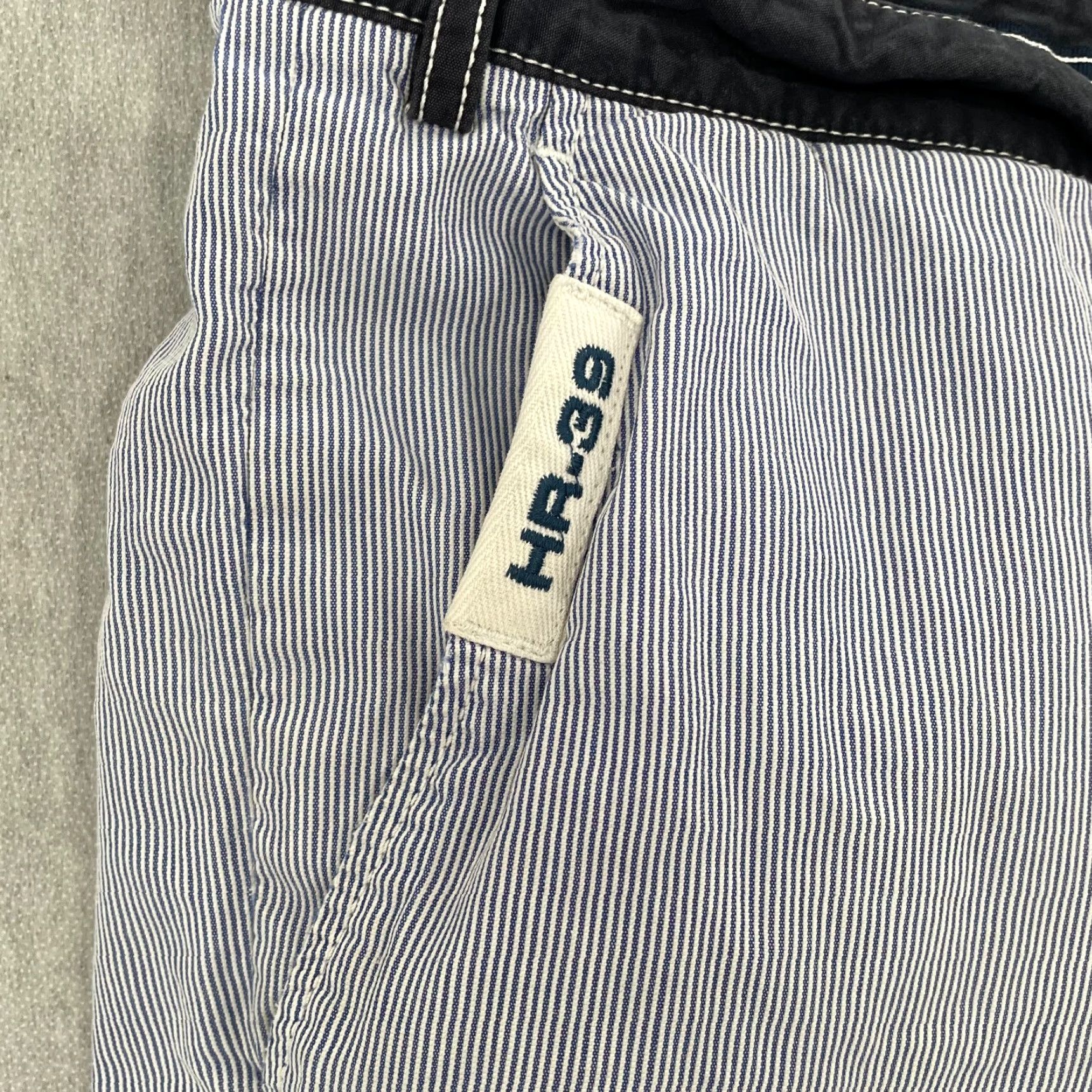 Paul & Shark VINTAGE Paul & Shark Yachting Shorts Bermuda Adult 48 Blue Nautical Logo Cotton Summer Mens Size US 32 / EU 48 - 5 Thumbnail