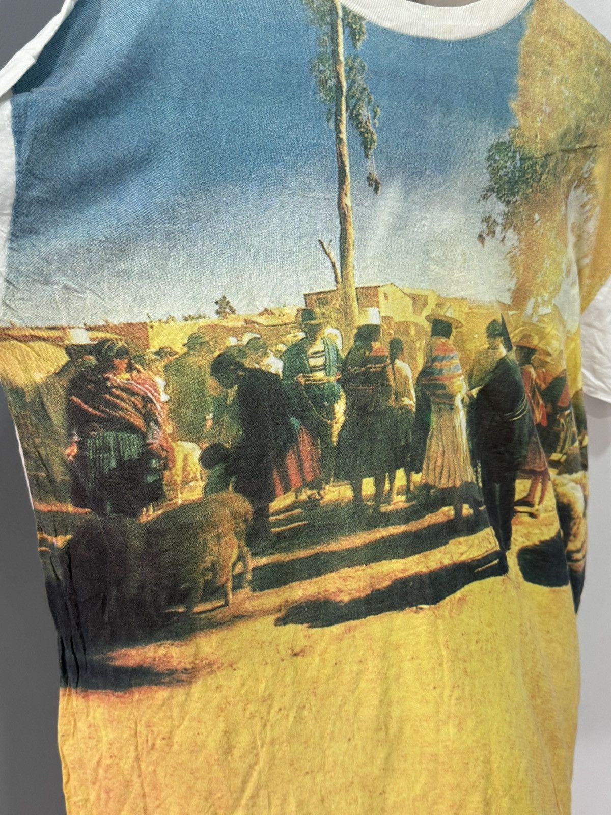 Other vintage MEXICAN CULTURE single stitch 100%cotton tee Size US XL / EU 56 / 4 - 2 Thumbnail
