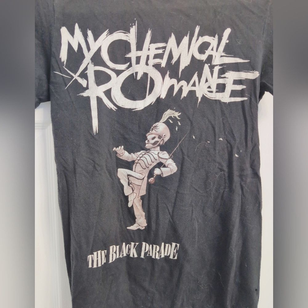 Other Unbranded My Chemical Romance Women's Sz S Black T-Shirt Size S / US 4 / IT 40 - 2 Thumbnail