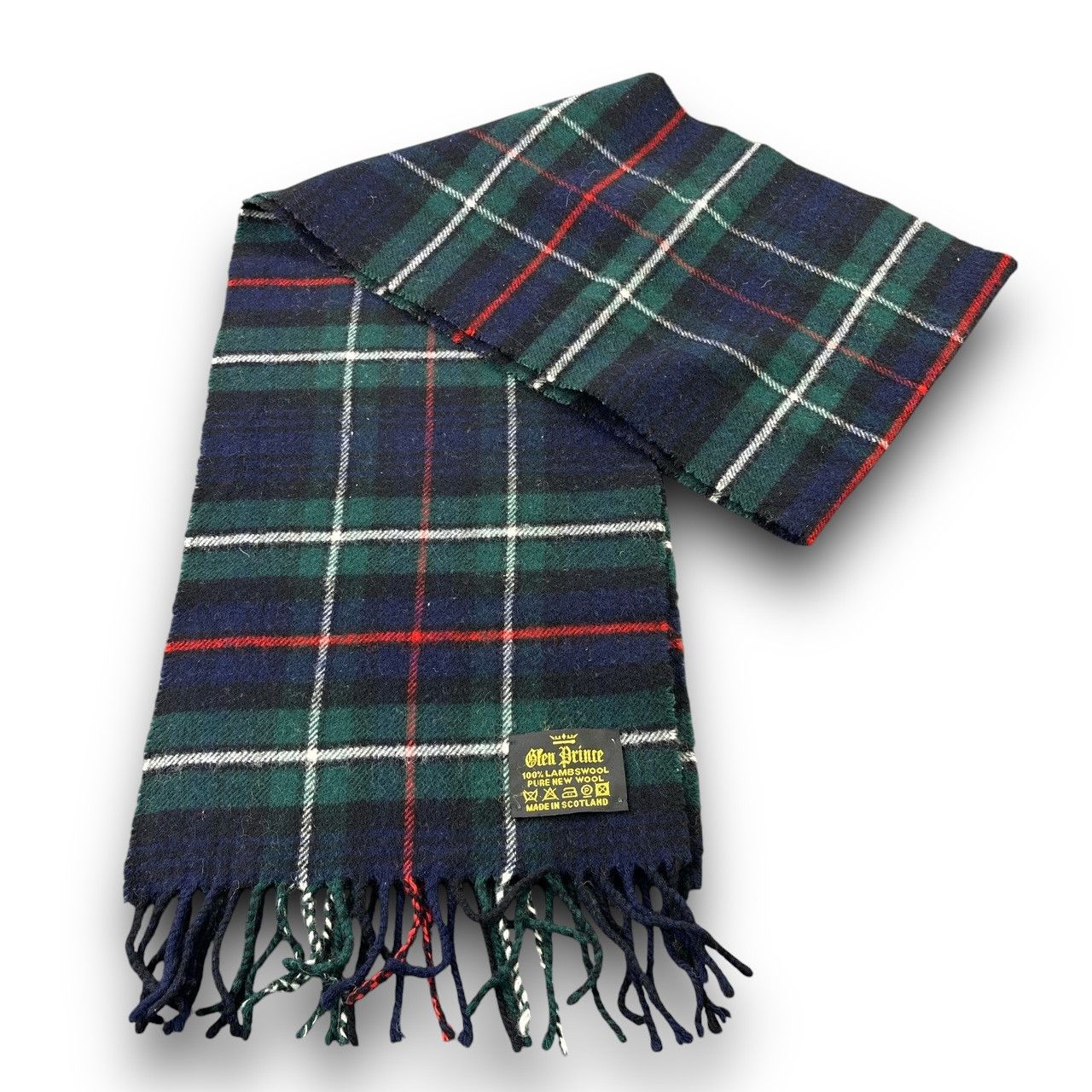 Vintage Glen Prince Scarf / Muffler / Neckwear T578 Size ONE SIZE - 5 Thumbnail