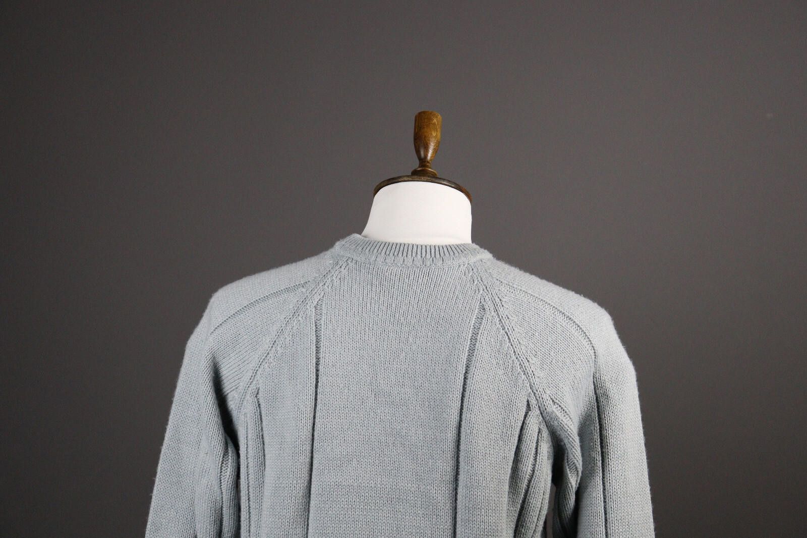 Lacoste Men Lacoste Classic Wool Cable Knit Casual Sweater Size 5 Size US M / EU 48-50 / 2 - 5 Thumbnail