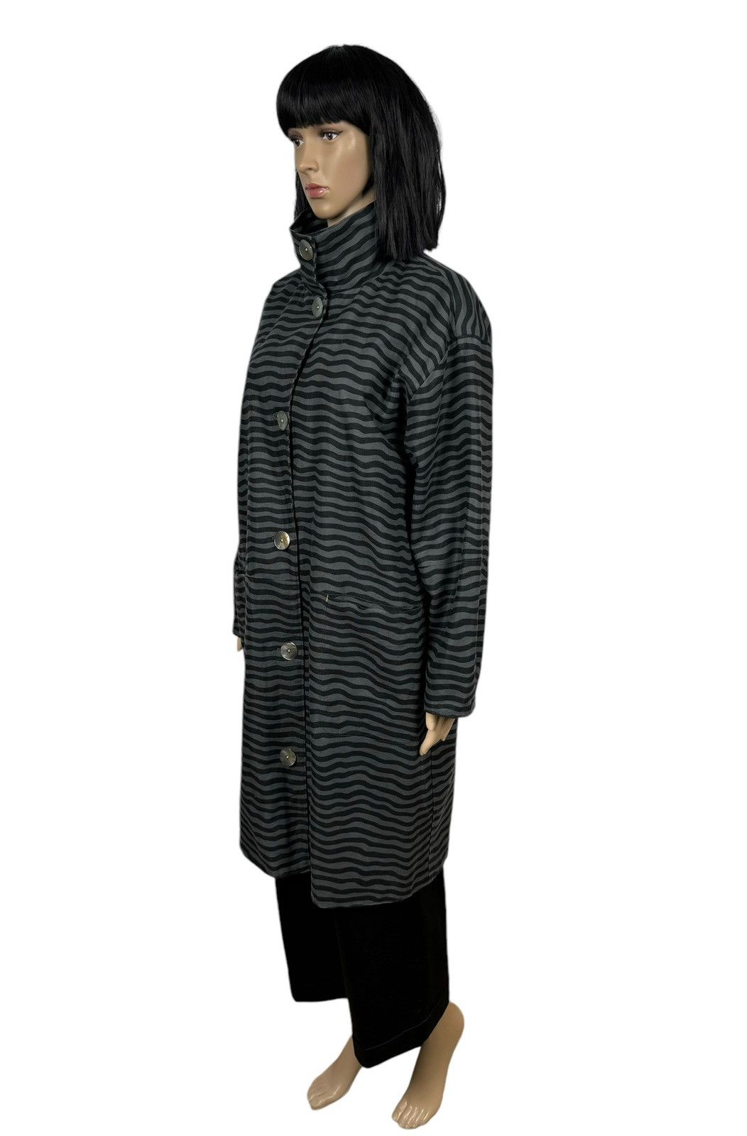 Gudrun Sjoden Gudrun Sjoden Striped Coat Linen-Cotton size M Size M / US 6-8 / IT 42-44 - 5 Thumbnail
