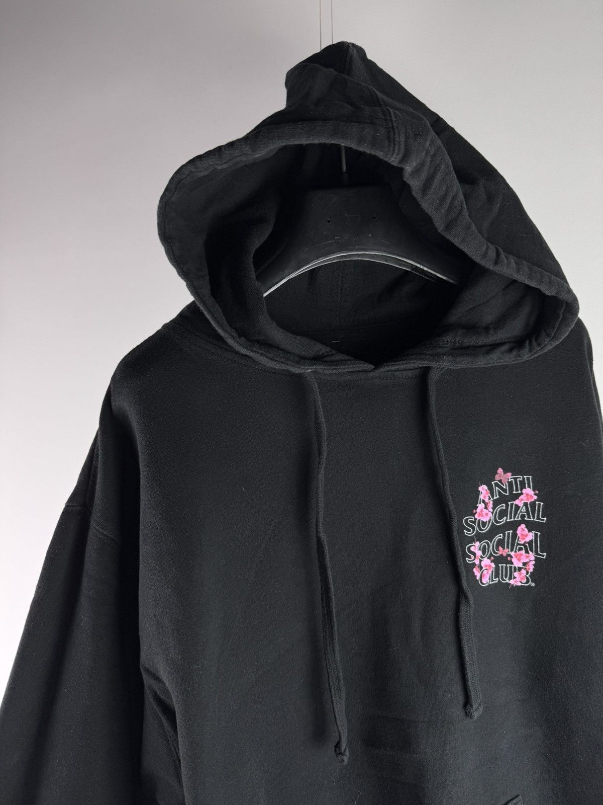 Anti Social Social Club Anti Social Social Club Sugar Hill Hoodie Black Size US M / EU 48-50 / 2 - 3 Thumbnail