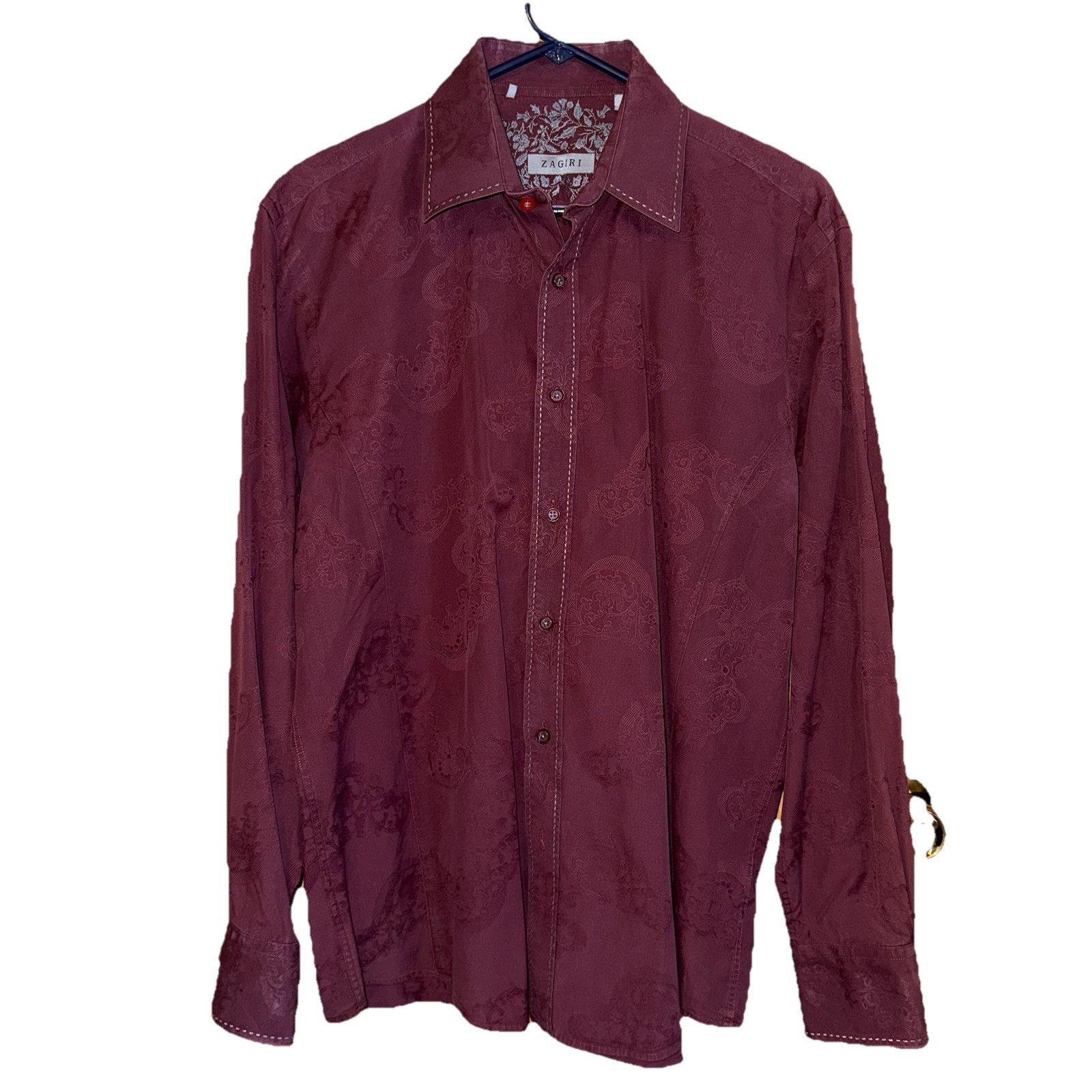 ZAGIRI Zagiri Button Up Shirt Men’s Size Large Size US L / EU 52-54 / 3 - 1 Thumbnail