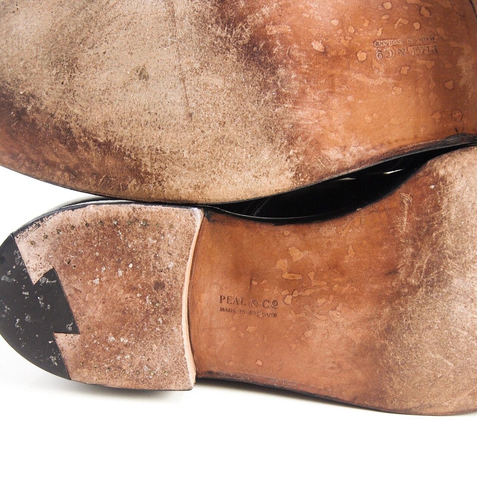 Brooks Brothers × Peal And Co Brooks Brothers Peal Co Single Monks Mens EU 45 US 12 Size US 12 / EU 45 - 7 Thumbnail