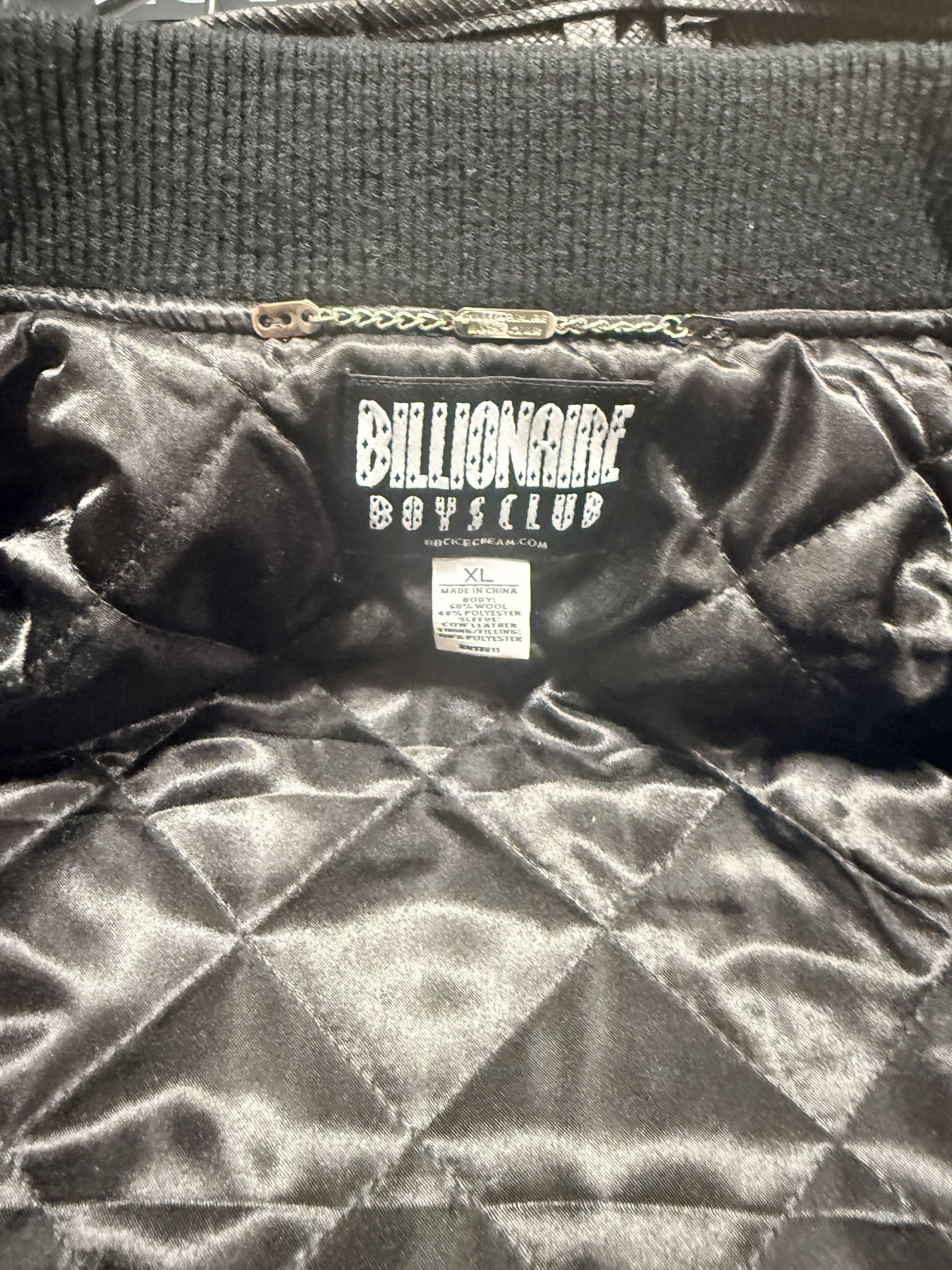 Billionaire Boys Club Billionaire Boys Club Men's Black and Grey Jacket Size US XL / EU 56 / 4 - 4 Thumbnail