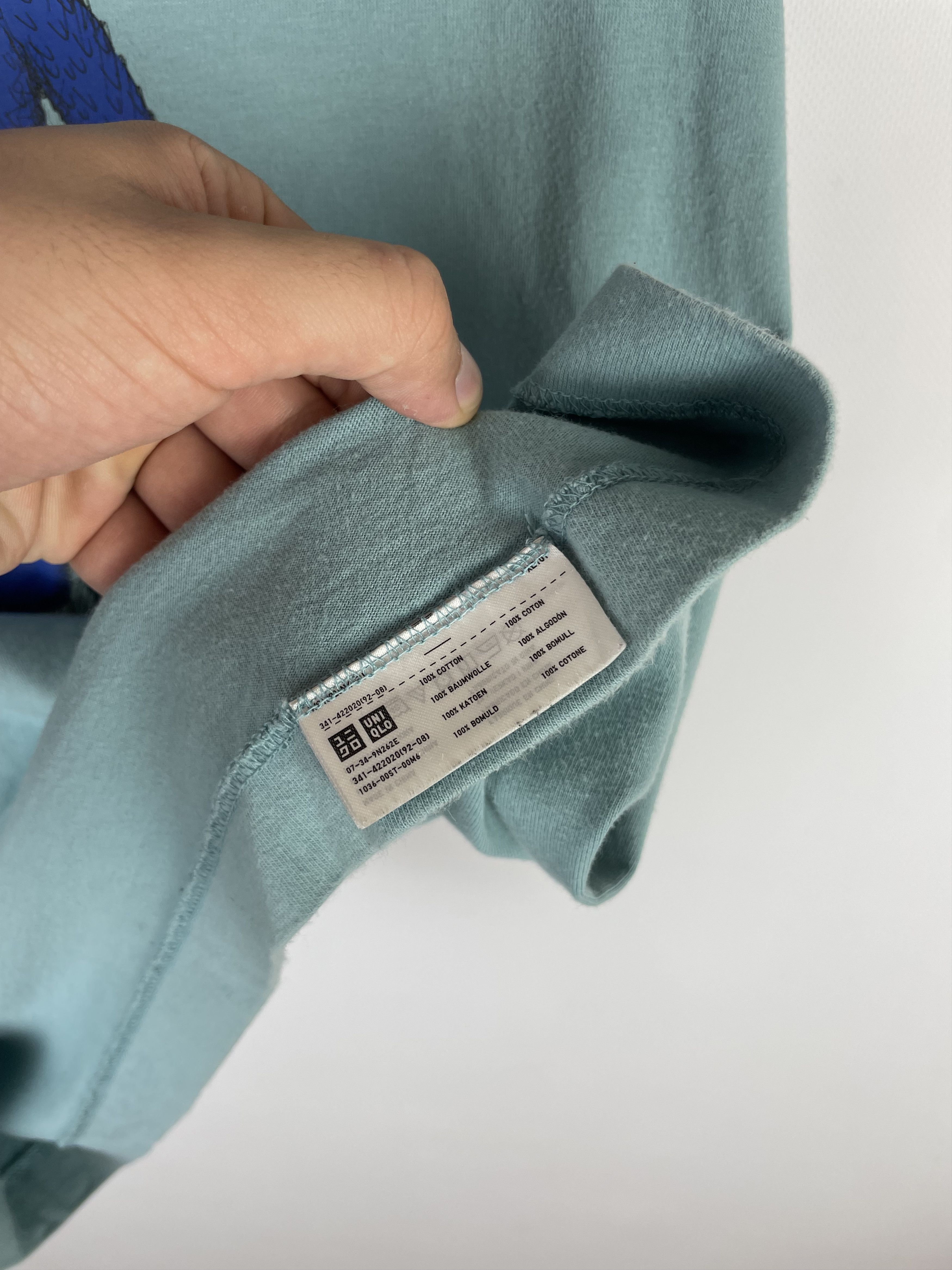 Kaws × Uniqlo Rare Kaws x Uniqlo Baby Blue T-Shirt Size US S / EU 44-46 / 1 - 7 Thumbnail