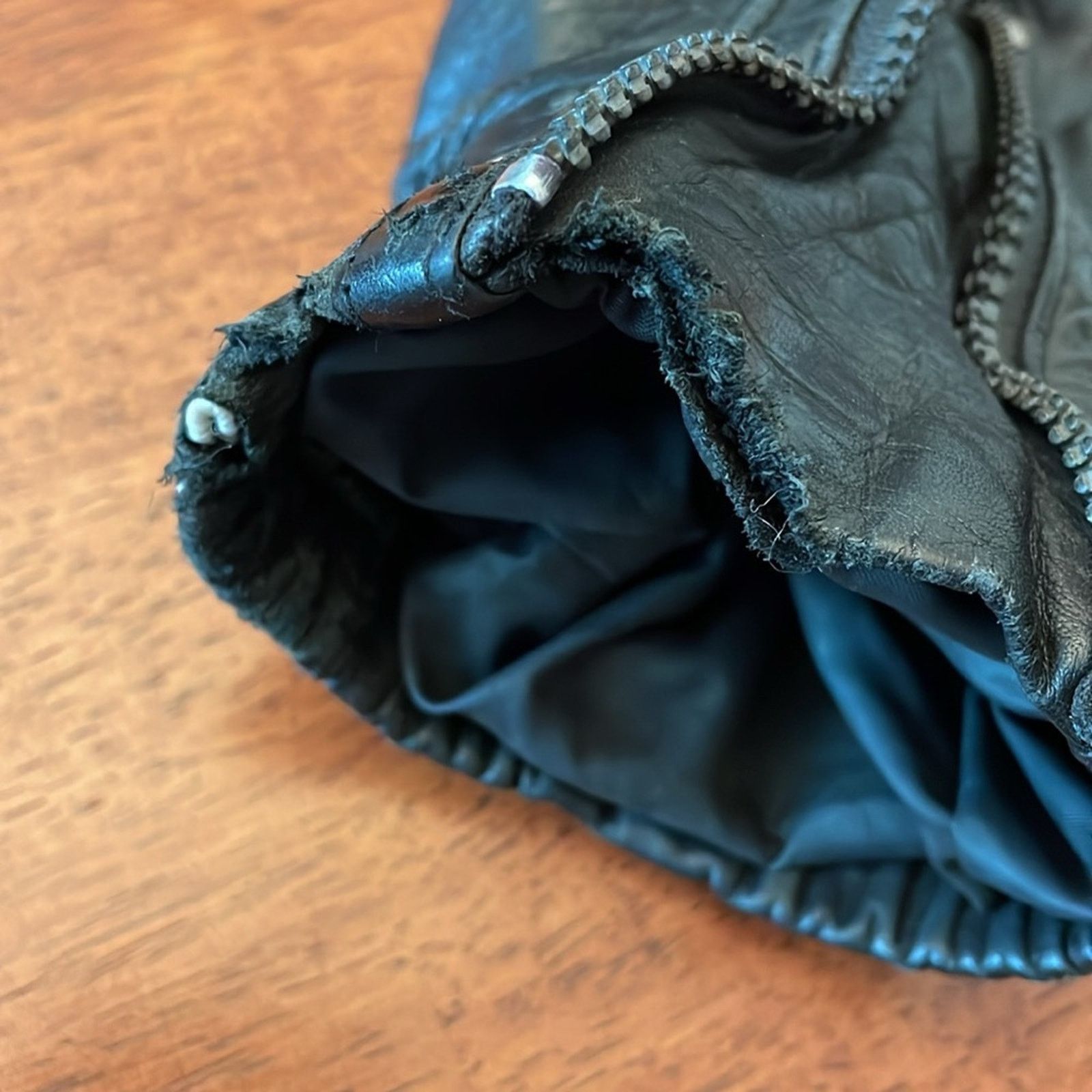 Harley Davidson Vintage Hein Gericke Harley Davidson Leather Jacket Black L Size US L / EU 52-54 / 3 - 6 Thumbnail