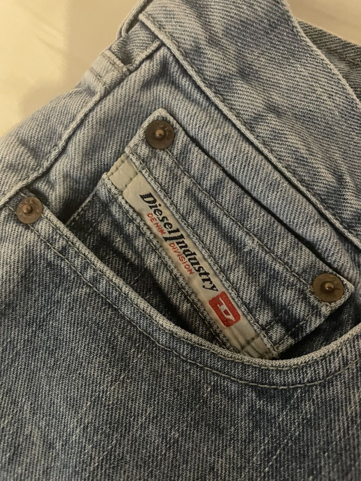 Diesel Diesel 5 pocket light wash jeans Size US 34 / EU 50 - 5 Thumbnail