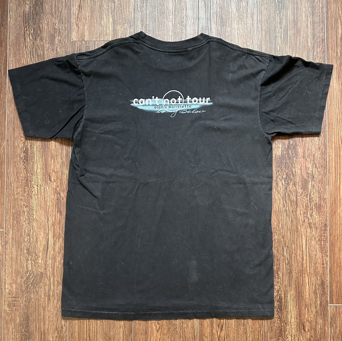 Vintage Vintage Alanis Morissette Tour shirt Size US XL / EU 56 / 4 - 6 Thumbnail