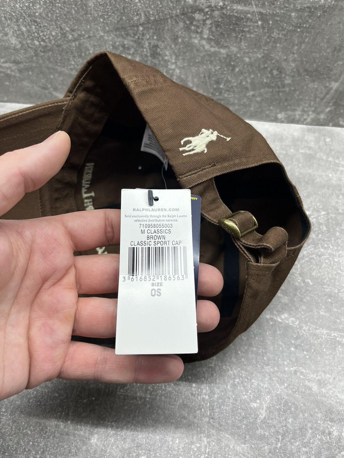 Polo Ralph Lauren × RRL Ralph Lauren × Ralph Lauren Ralph Lauren BASEBALL CAP CLASSIC SPORT Size ONE SIZE - 2 Thumbnail