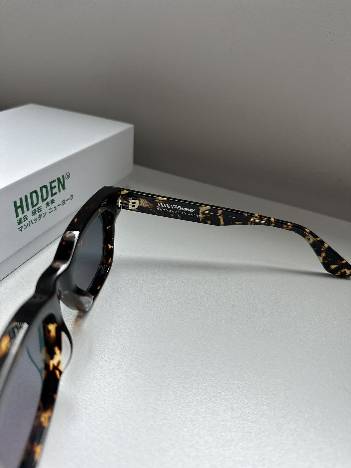 HIDDEN Ludlow Sunglasses in Tortoise (MEMBERS EXCLUSIVE) Size ONE SIZE - 3 Thumbnail