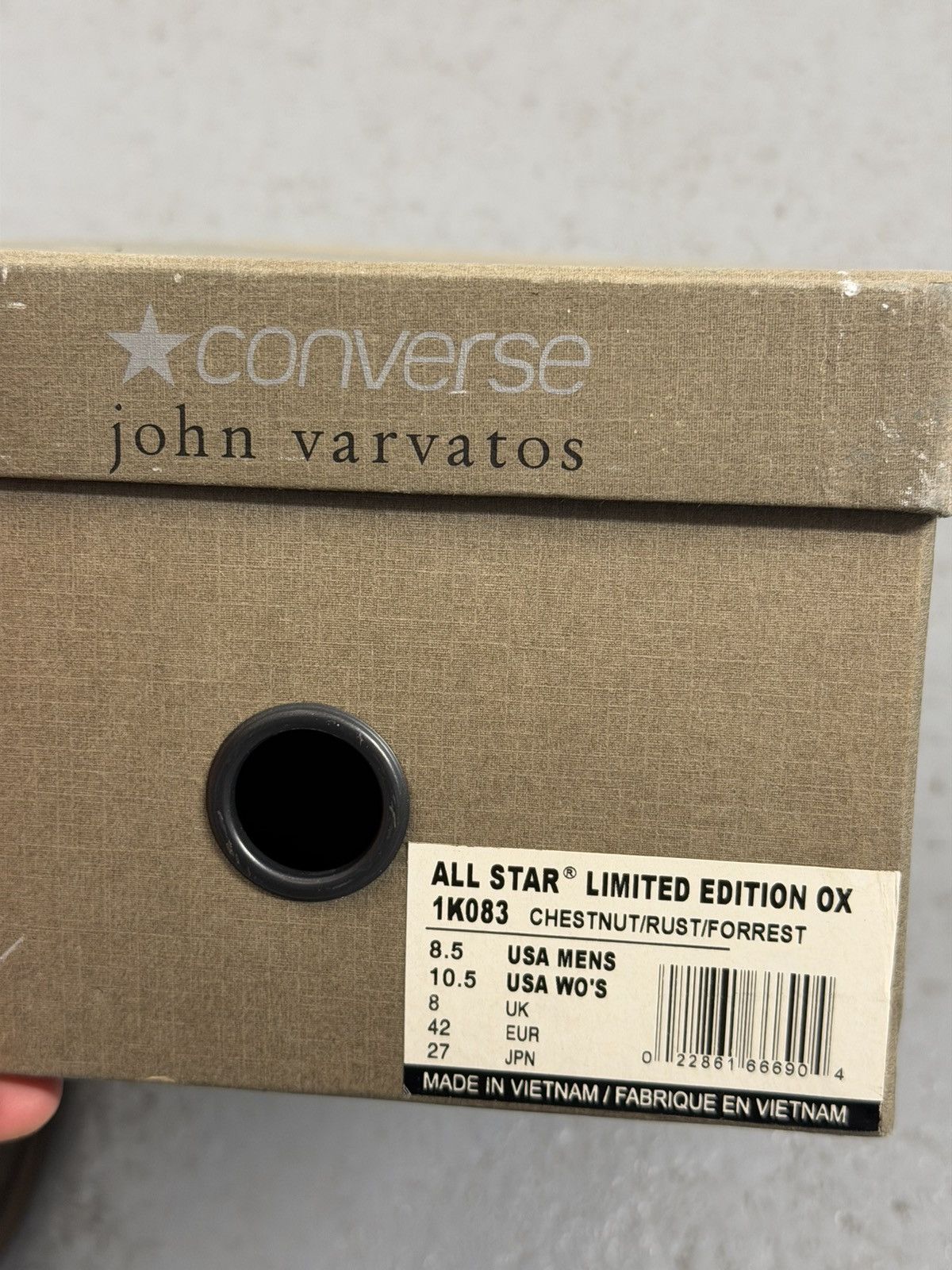 Converse × John Varvatos John Varvatos X Converse Sneakers Size US 8.5 / EU 41-42 - 12 Thumbnail