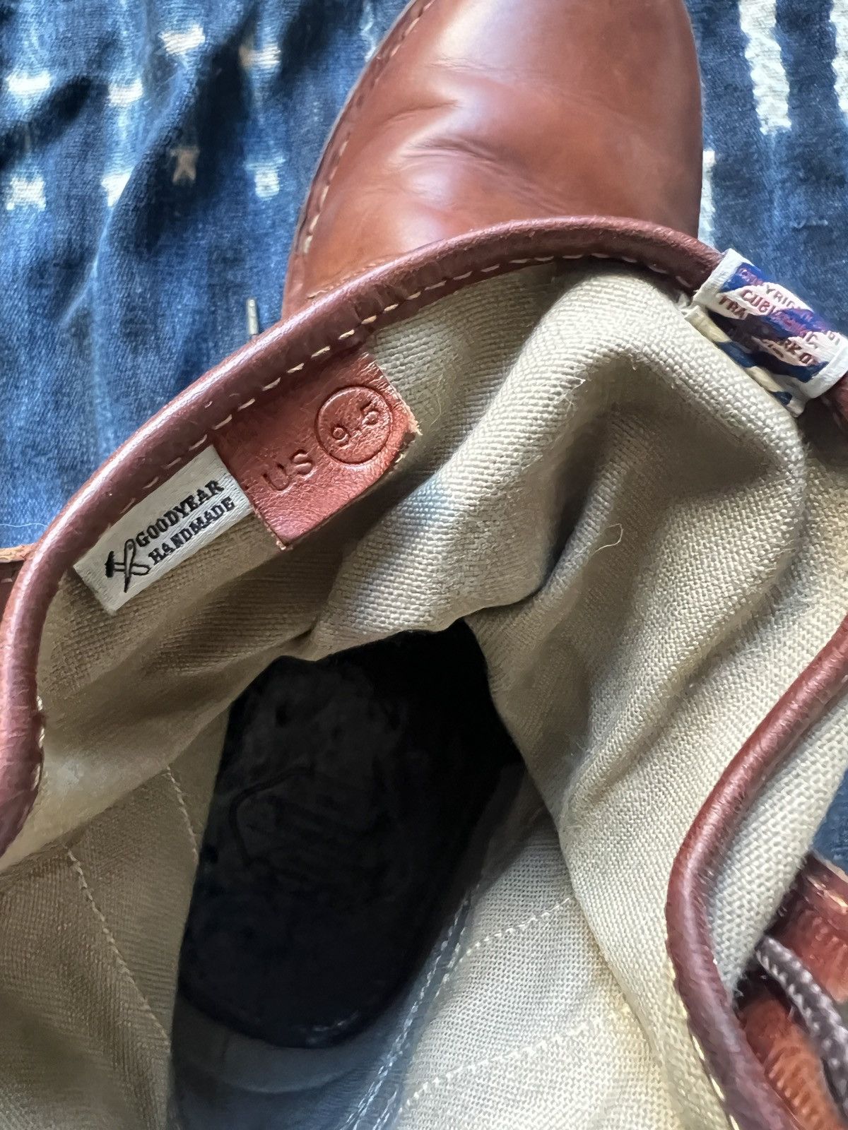 Visvim Visvim 7 Hole 73-Folk Boots Size US 9.5 / EU 42-43 - 10 Thumbnail