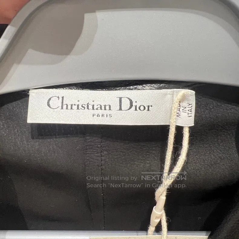 Dior Dior Soft sheepskin vest Size XS / US 0-2 / IT 36-38 - 3 Thumbnail