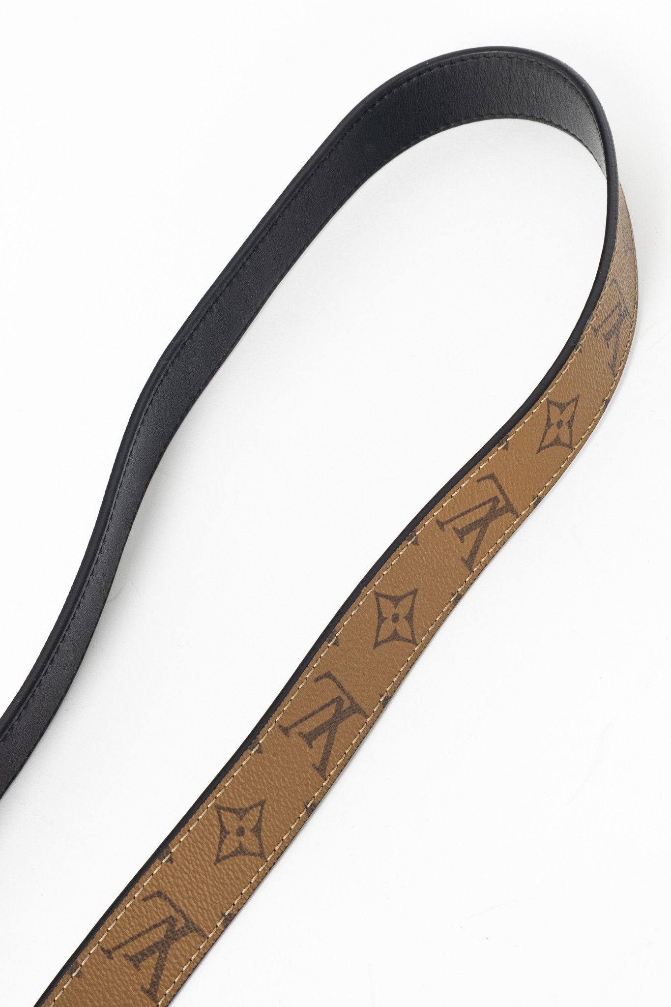 Louis Vuitton Louis Vuitton Monogram Reverse/Leather Bandouliere Bag Strap Size ONE SIZE - 2 Thumbnail