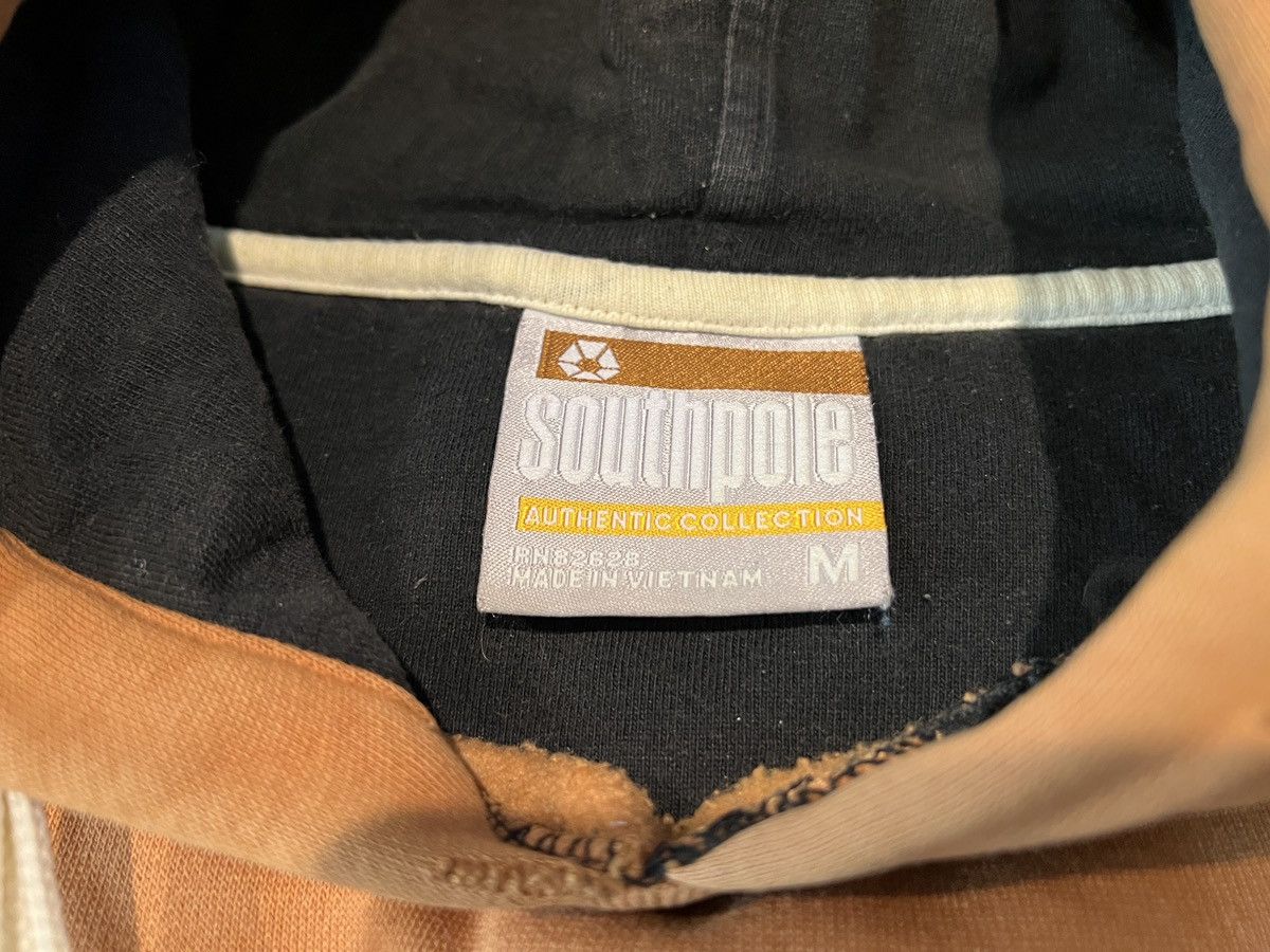 Southpole × Vintage Vintage Southpole - Sweatshirt Hoodie Y2k Skater Distressed Size US M / EU 48-50 / 2 - 5 Thumbnail