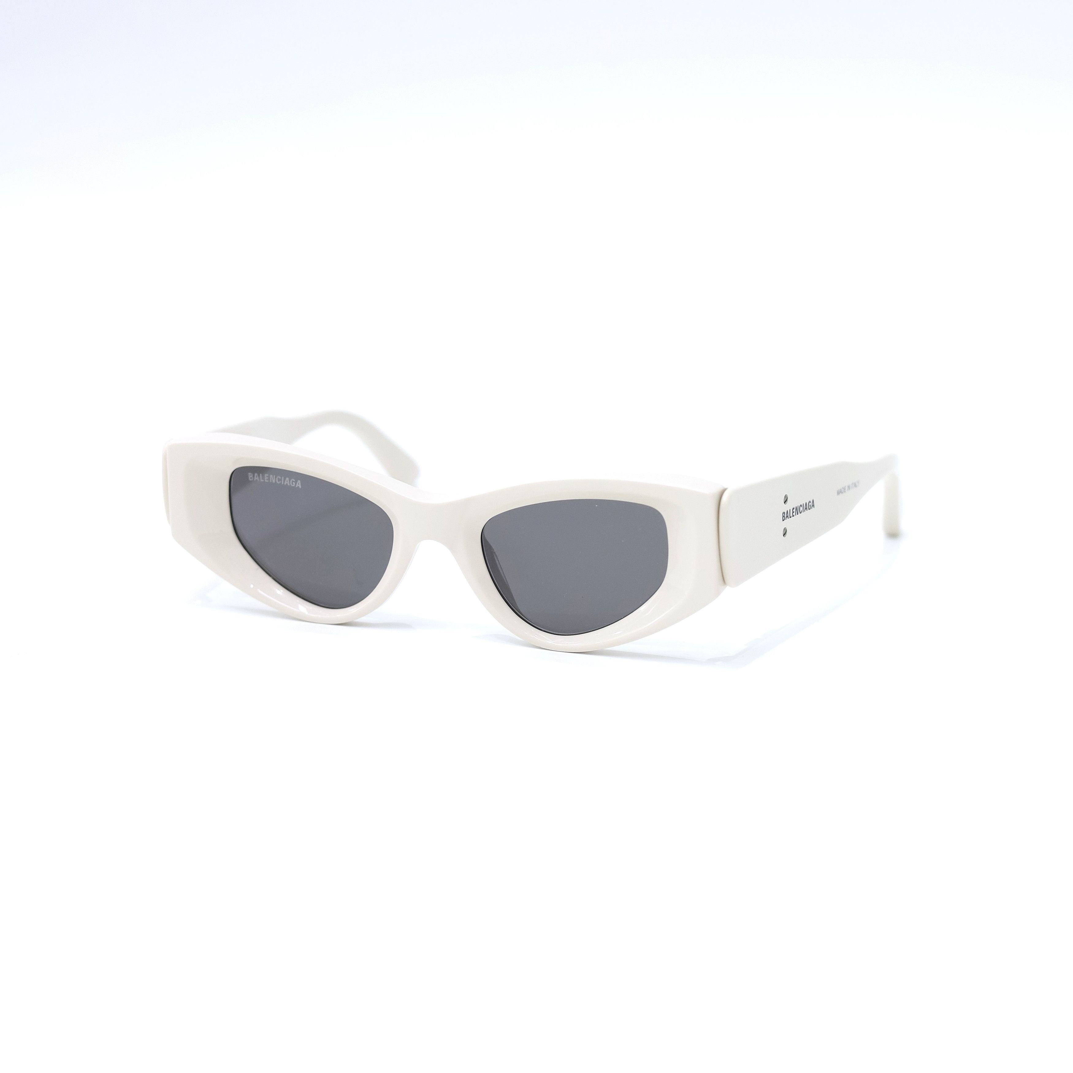 image of Balenciaga Bb0243S 003 Beige Beige Grey, Men's