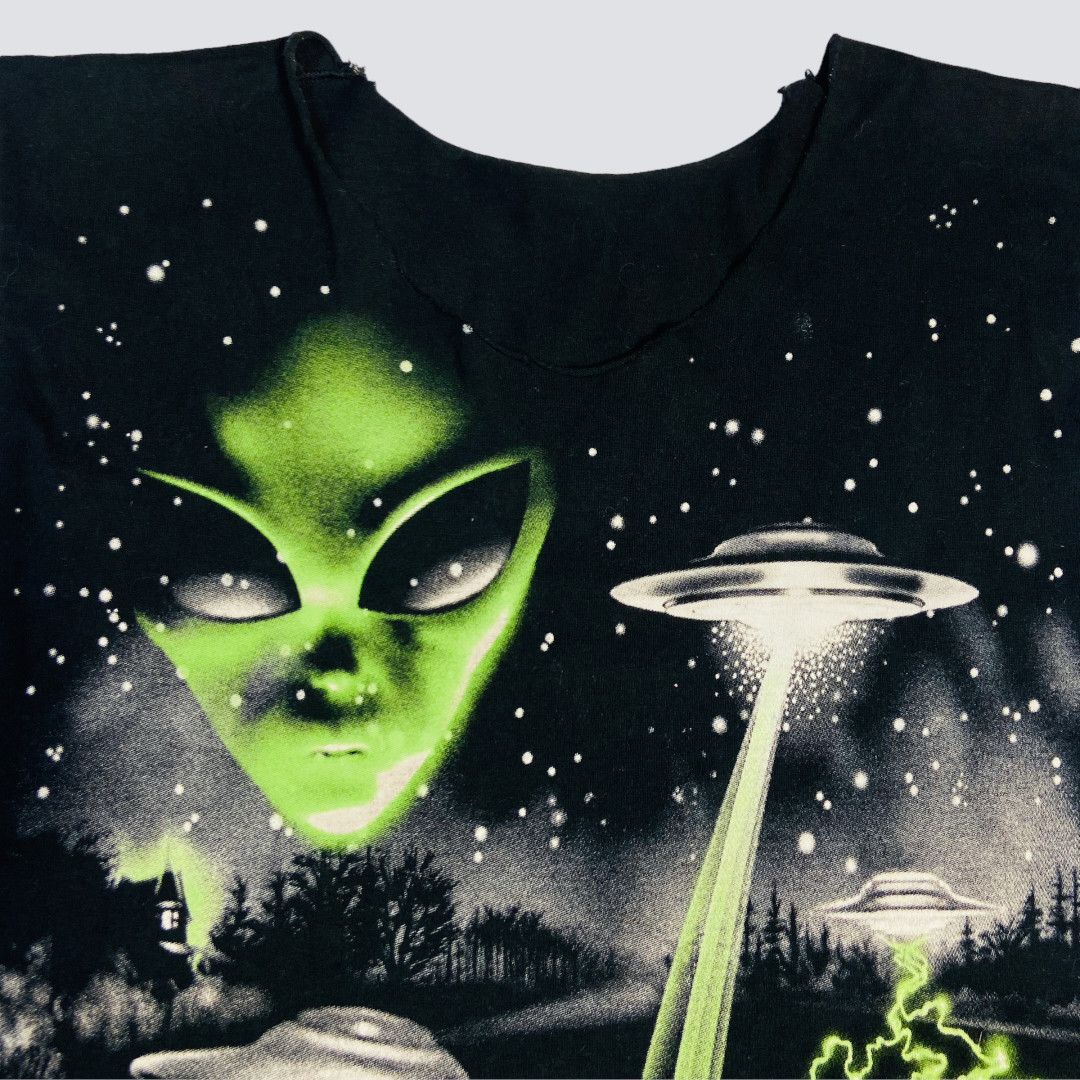 Liquid Blue 1997 LIQUID BLUE GLOW IN THE DARK TANK TOP - № 49 Size US L / EU 52-54 / 3 - 13 Thumbnail