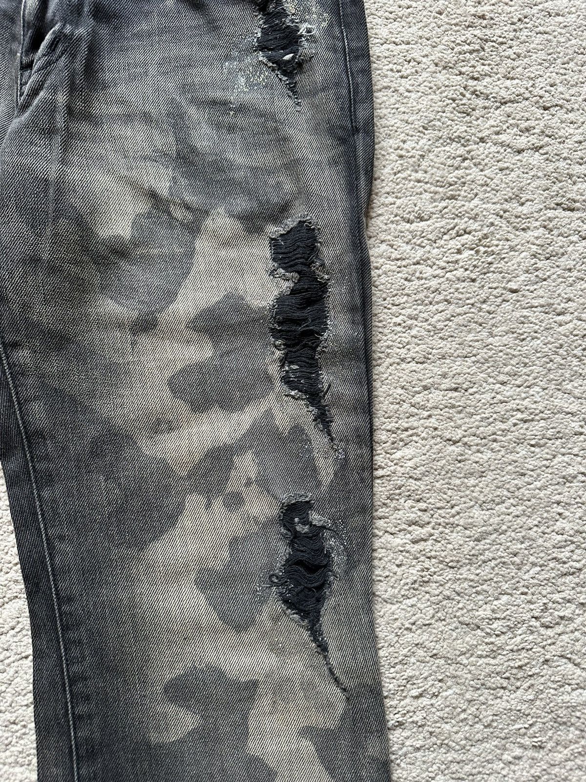 semanticdesign 1990s semanticdesign Mudwash with Clawmark Jeans Size US 30 / EU 46 - 7 Thumbnail