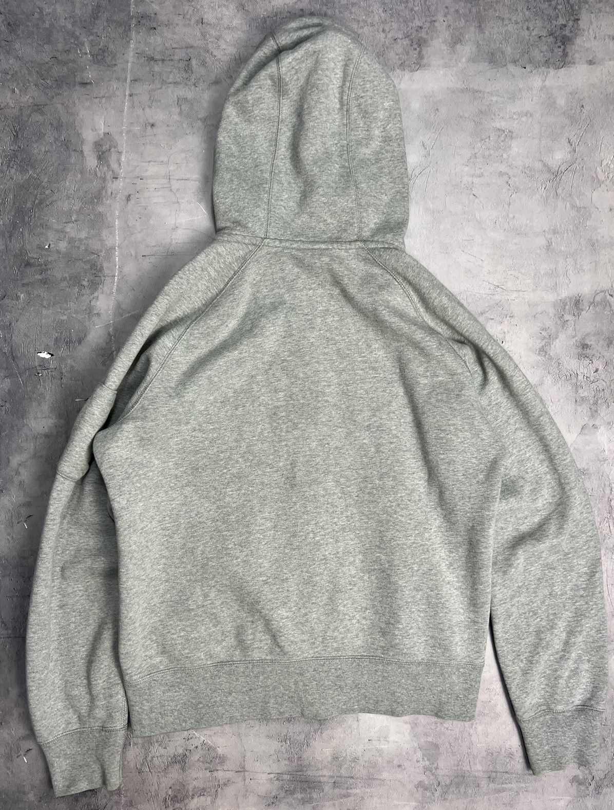 Nike × Vintage Vintage Nike Zip Up Hoodie Drill Size US M / EU 48-50 / 2 - 7 Thumbnail
