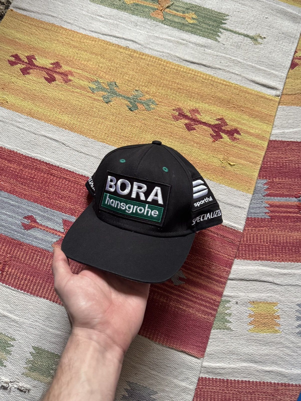 Rapha Bora Hansgrohe 2024 Cycling Hat Size ONE SIZE - 4 Thumbnail