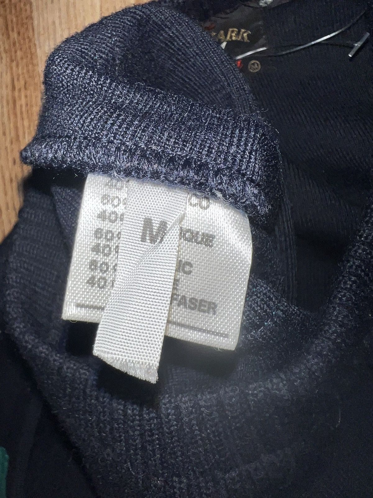 Paul & Shark × Vintage Vintage Paul & Shark Bretagne Pure Wool Sweater V-Neck 90’s Size US M / EU 48-50 / 2 - 9 Thumbnail