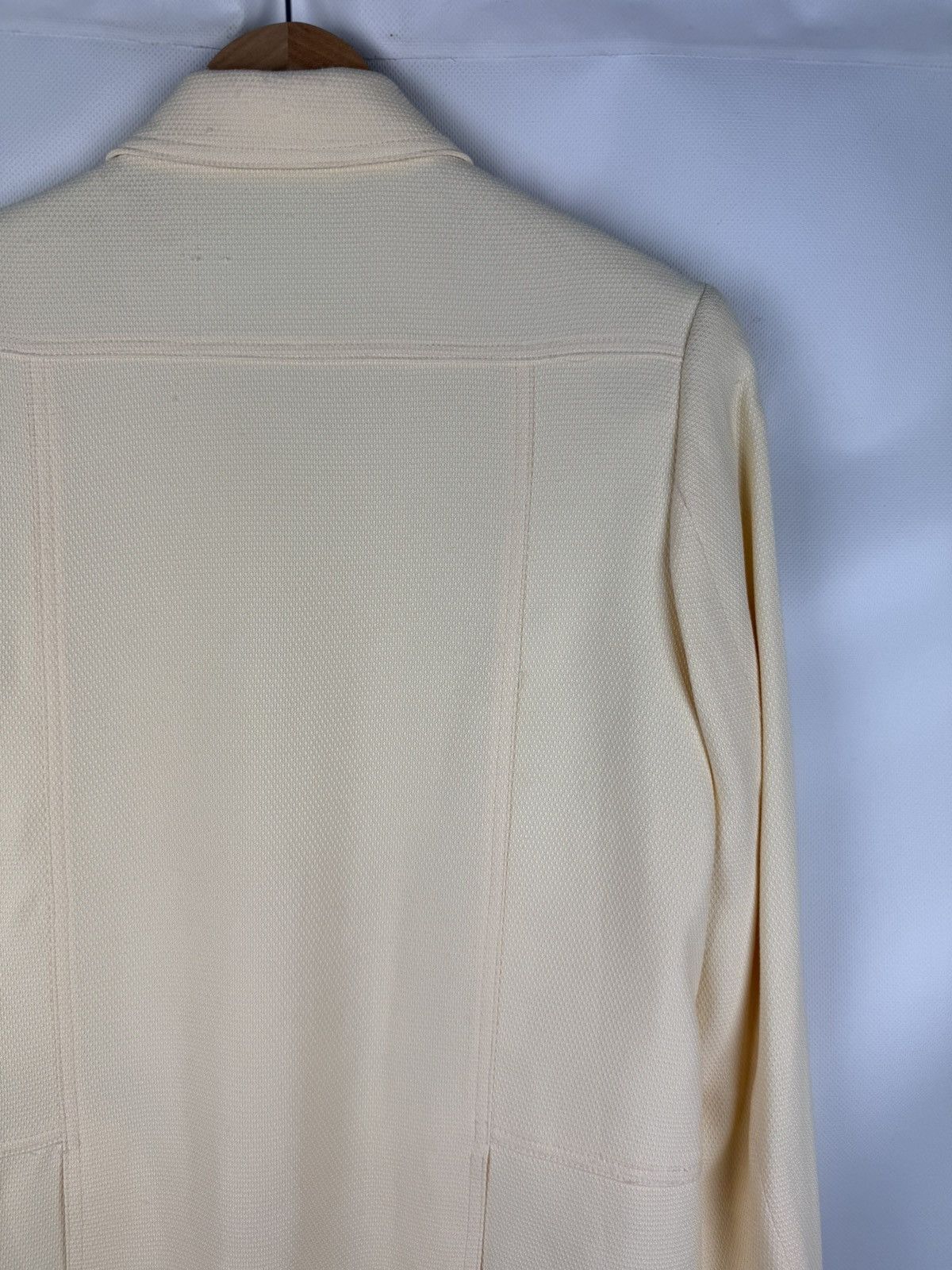 Versace Jeans Couture Versace Jeans Couture Vintage Ladies Viscose Blazer Jacket Size XS / US 0-2 / IT 36-38 - 22 Thumbnail