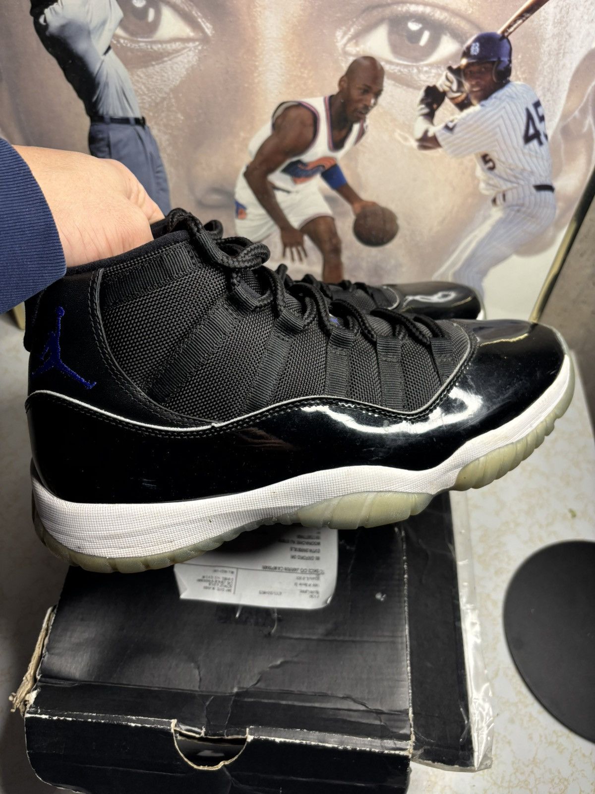 Jordan Brand Air Jordan 11 Retro space jam Size US 9.5 / EU 42-43 - 1 Thumbnail