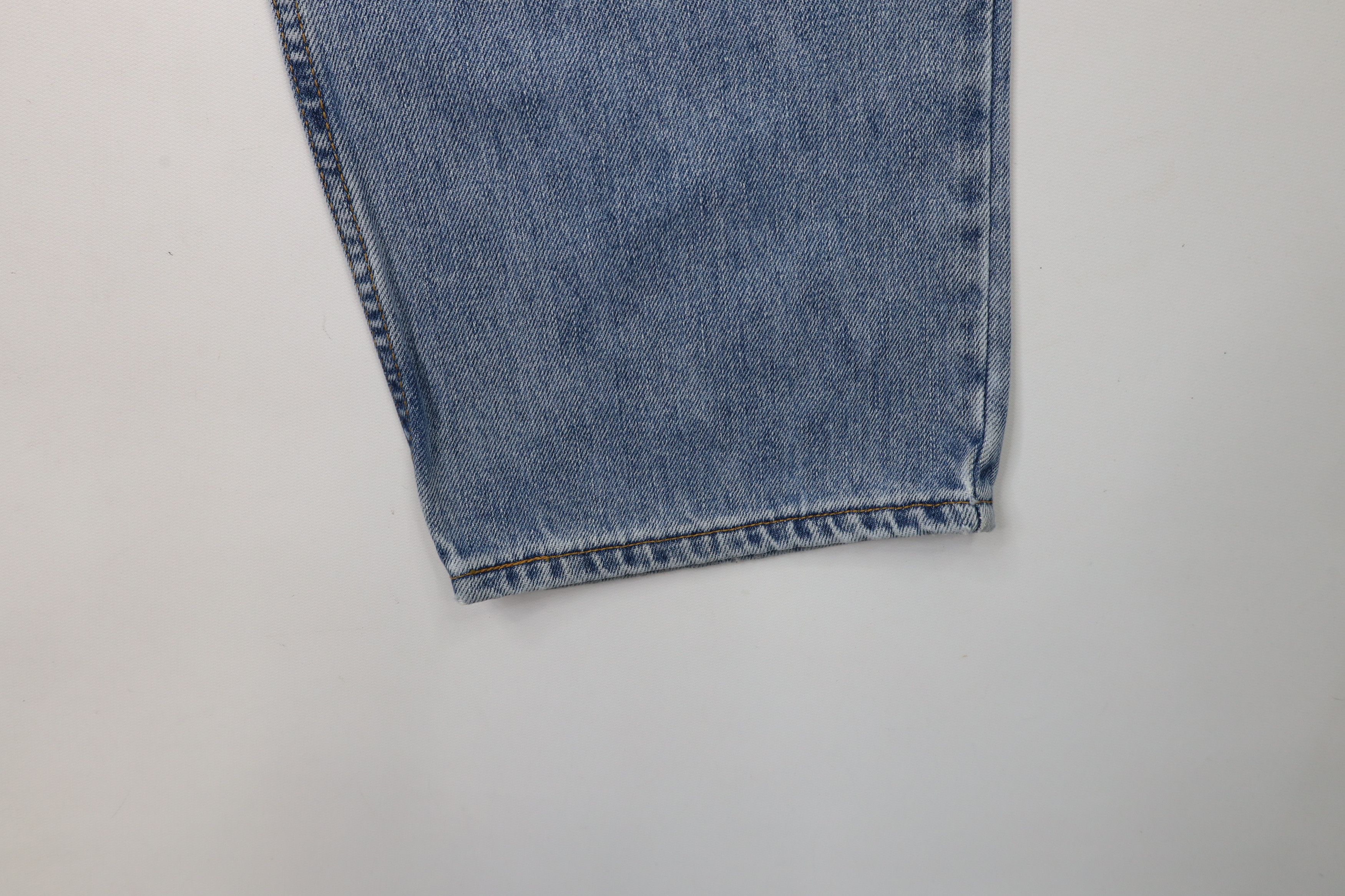 Levi's × Vintage Vintage Y2K Levis 550 Baggy Fit Denim Jeans Blue Cotton Size US 38 / EU 54 - 5 Thumbnail