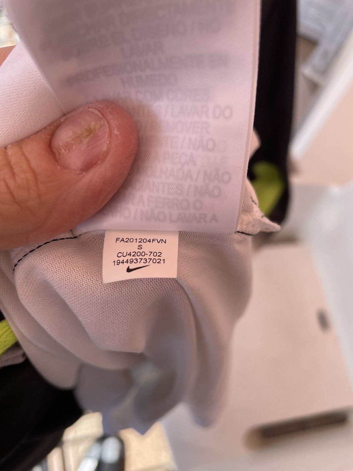 Nike Nike Re-Issue Polo Size S Black Volt Tennis Challenge Agassi Size US S / EU 44-46 / 1 - 7 Thumbnail