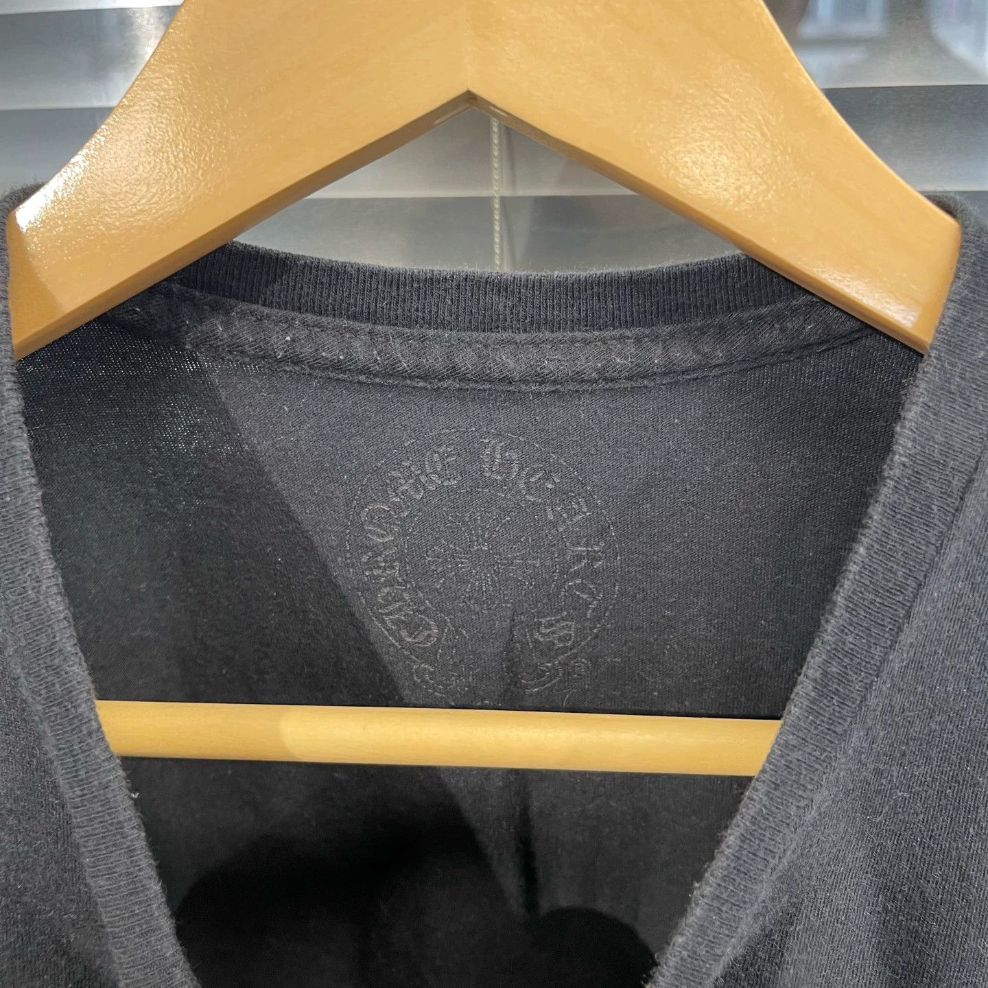 Chrome Hearts Chrome Hearts Subtle Sword Sanskrit Logo SS TEE S 95 New Size US S / EU 44-46 / 1 - 3 Thumbnail