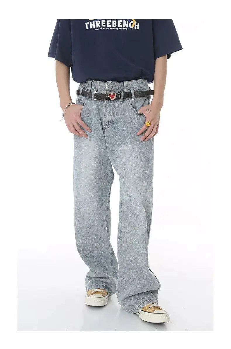 Designer × Japanese Brand Vintage Hip Hop Street Comfort Loose Casual Pants Size US 32 / EU 48 - 3 Thumbnail