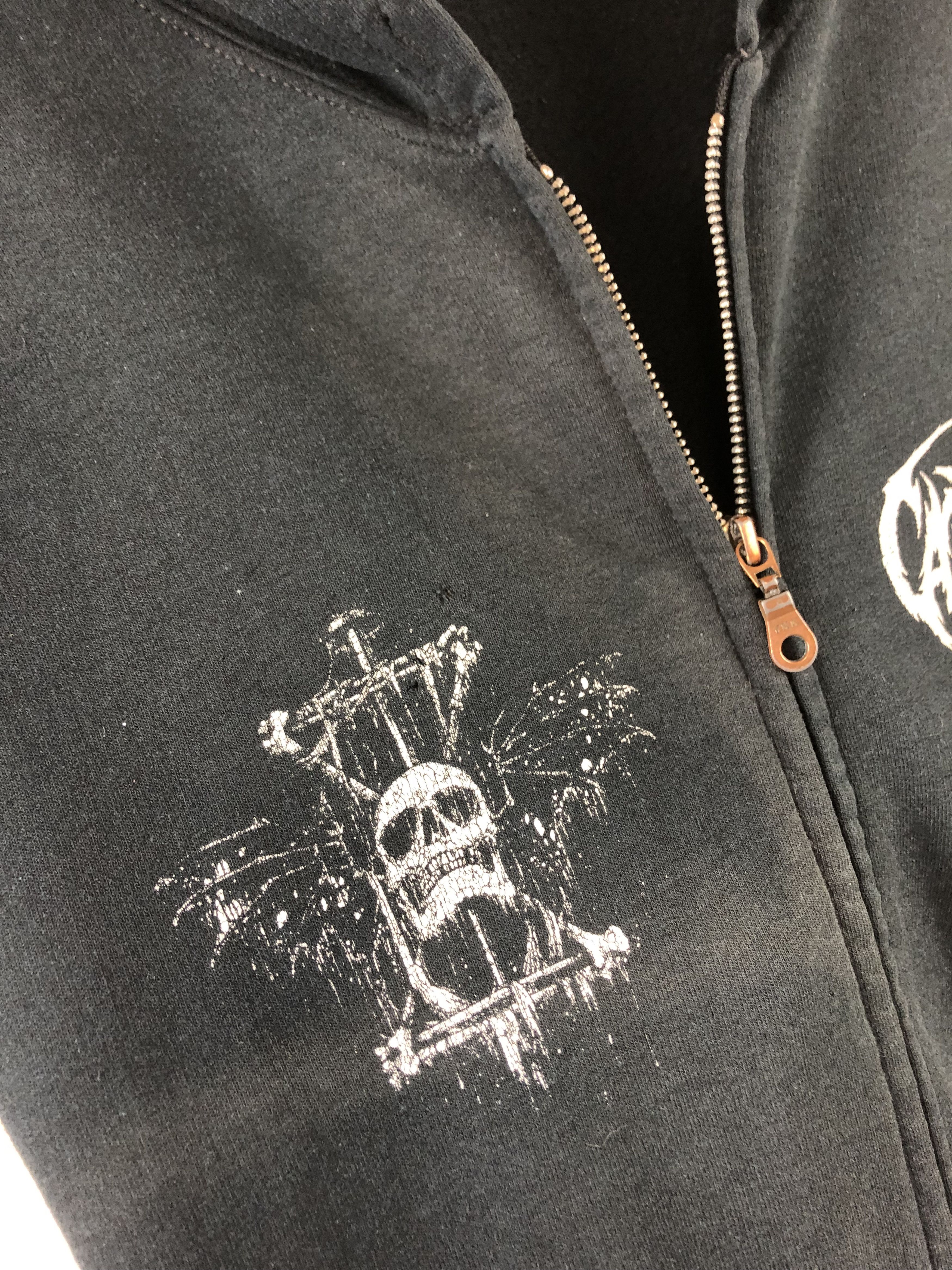 Band Tees Vintage Carnifex Hoodie Band Black Metal Graphic Grindcore Size US M / EU 48-50 / 2 - 10 Thumbnail
