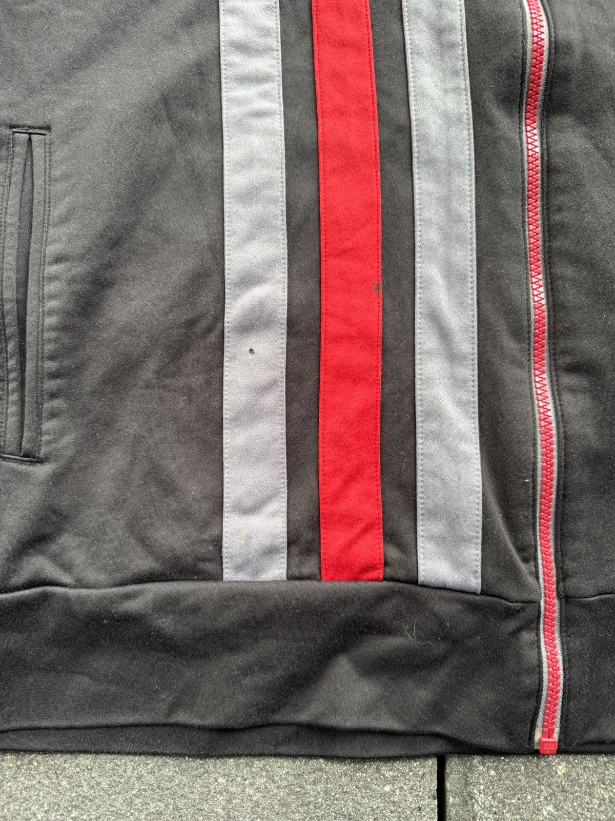 Adidas CRAZY Y2K RARE ADIDAS PISTOL PETE TRACK JACKET Size US L / EU 52-54 / 3 - 6 Thumbnail
