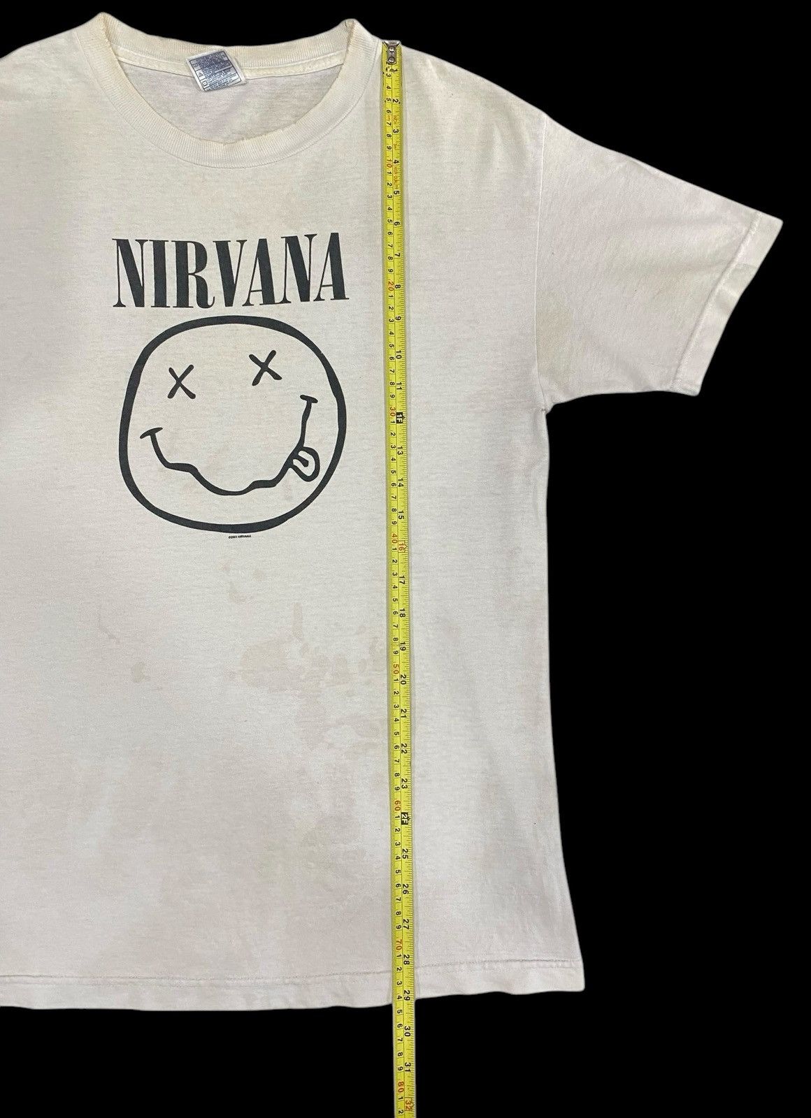 Band Tees Rare🔥Vtg NIRVANA 2003 Distressed Trash Tee Shirt Size US M / EU 48-50 / 2 - 12 Thumbnail