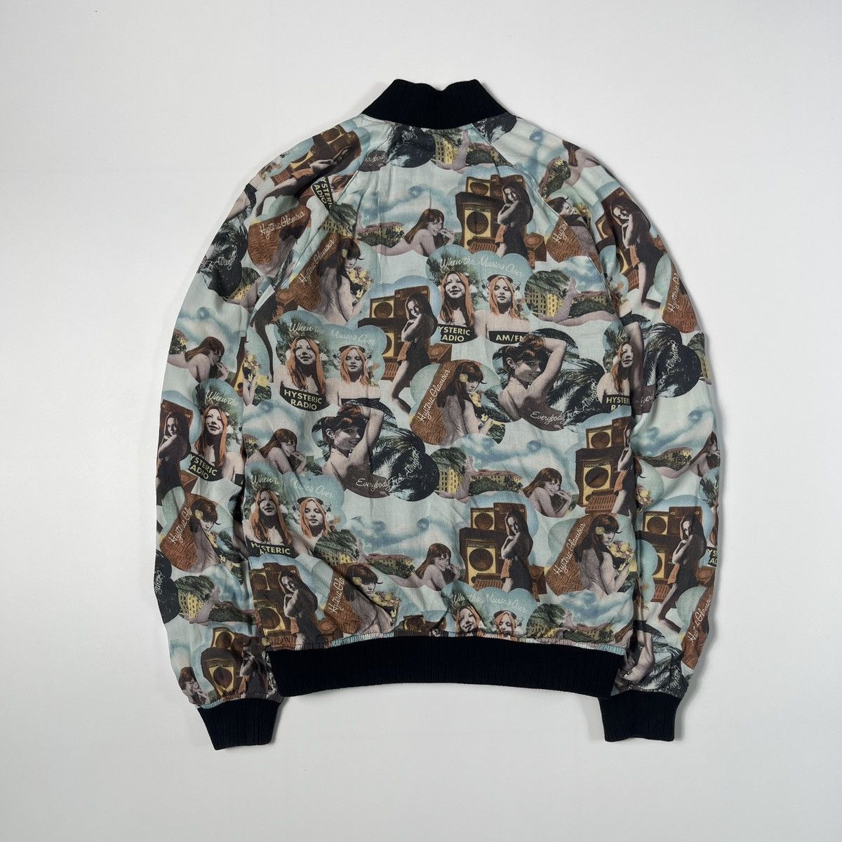 🔥RARE🔥 Hysteric Glamour Sukajan Jacket 2 in 1