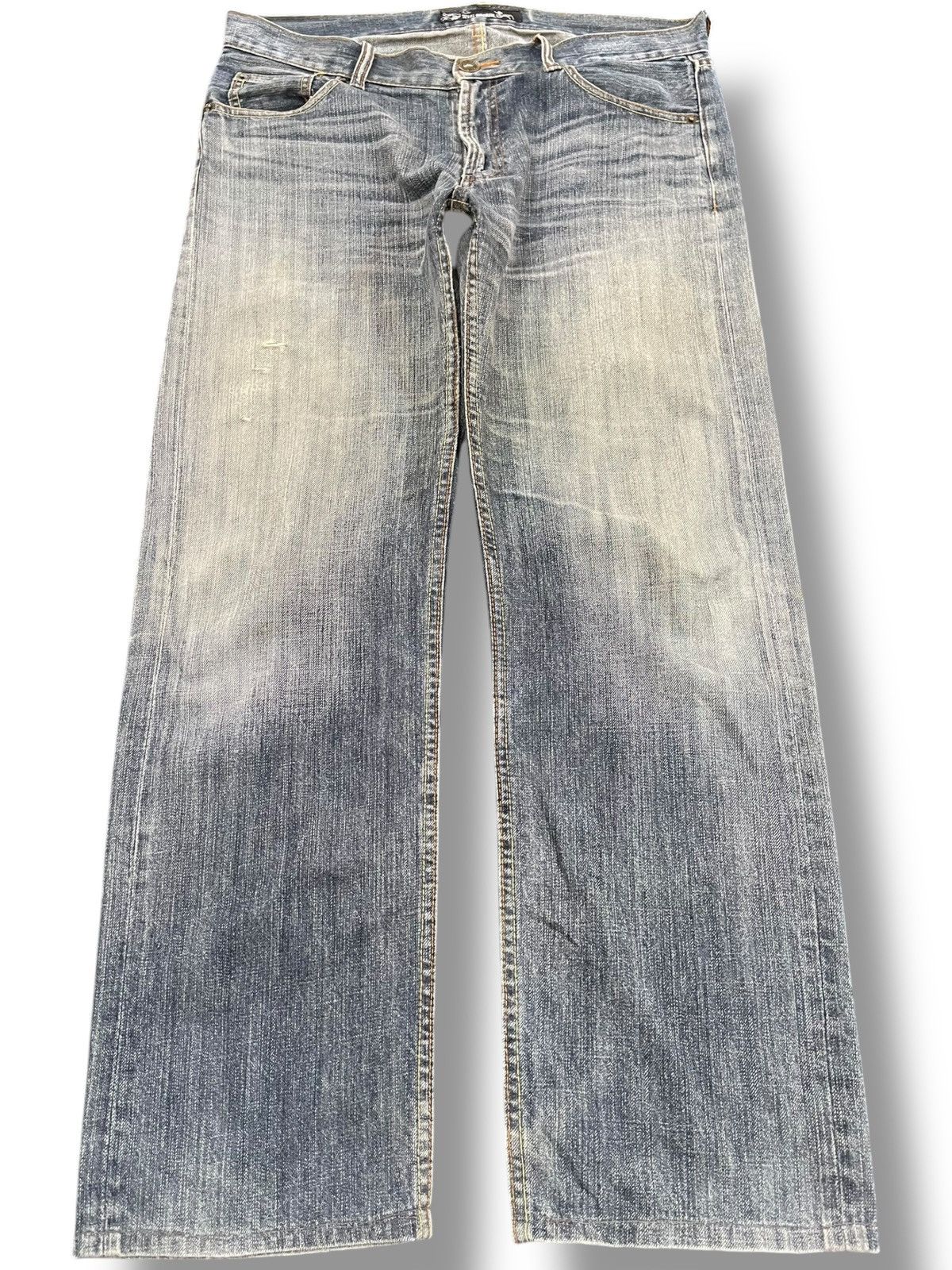 Hysteric Glamour Vintage Oririn Baggy Denim Size US 35 - 1 Thumbnail