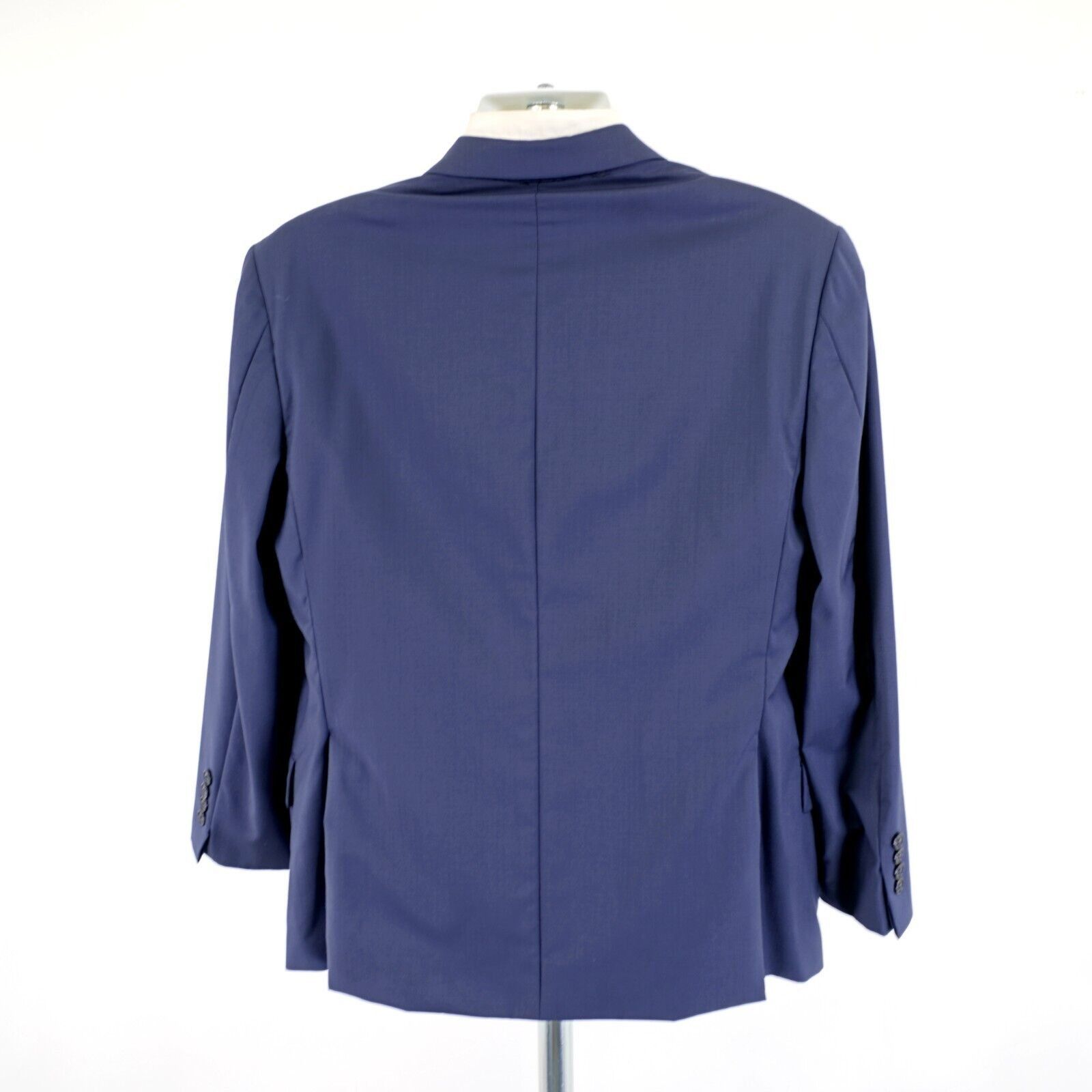 Joseph Abboud Joseph Abboud Marzotto 120s Wool Twill Blue 38S / Slim 40S B Size 38S - 6 Thumbnail