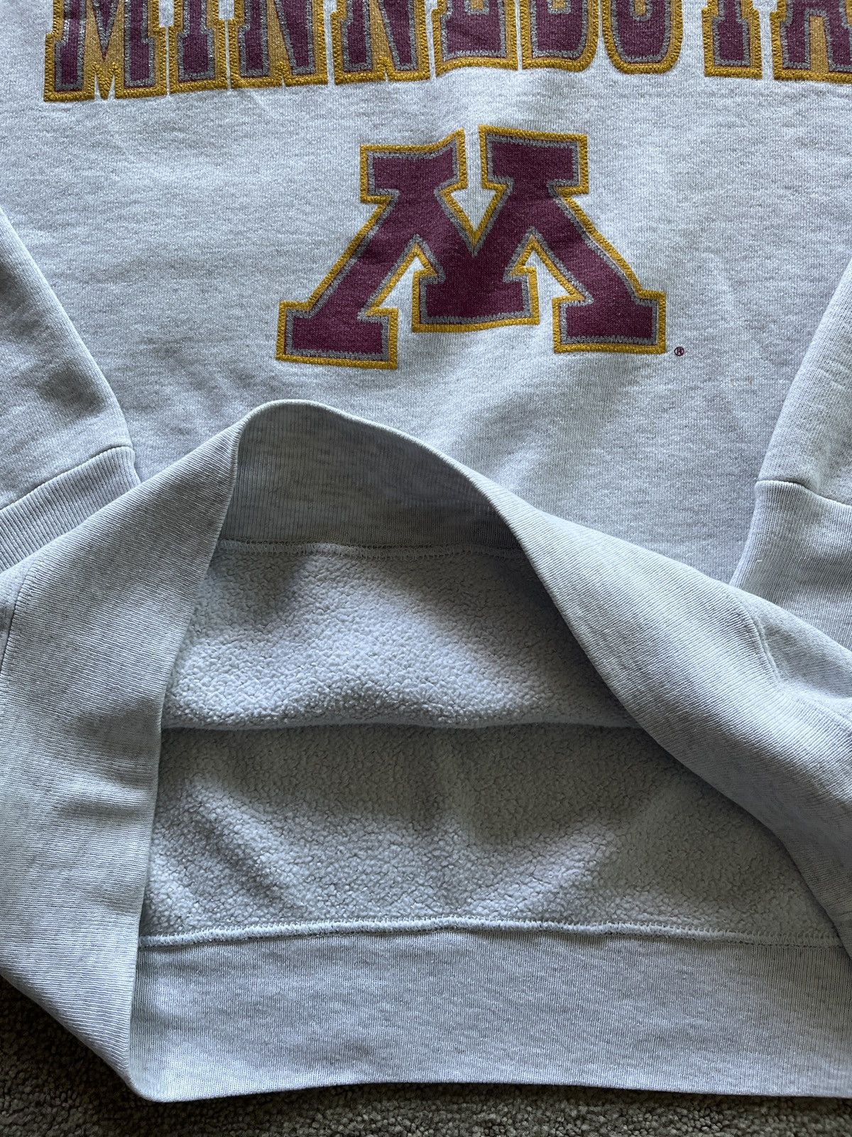 Vintage Vintage Minnesota Crewneck Grey Size Large Size US L / EU 52-54 / 3 - 3 Thumbnail