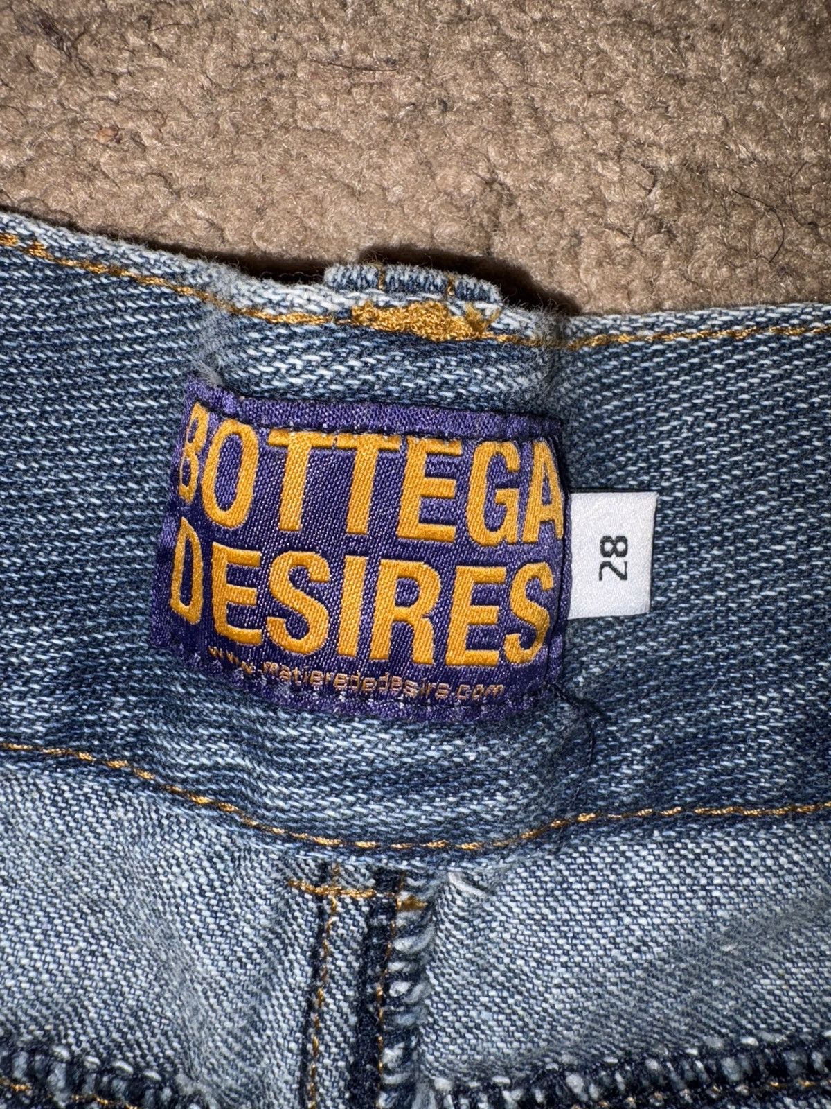 Bottega Desires Bottega Desires Frayed Denim Shorts Size US 28 / EU 44 - 3 Thumbnail