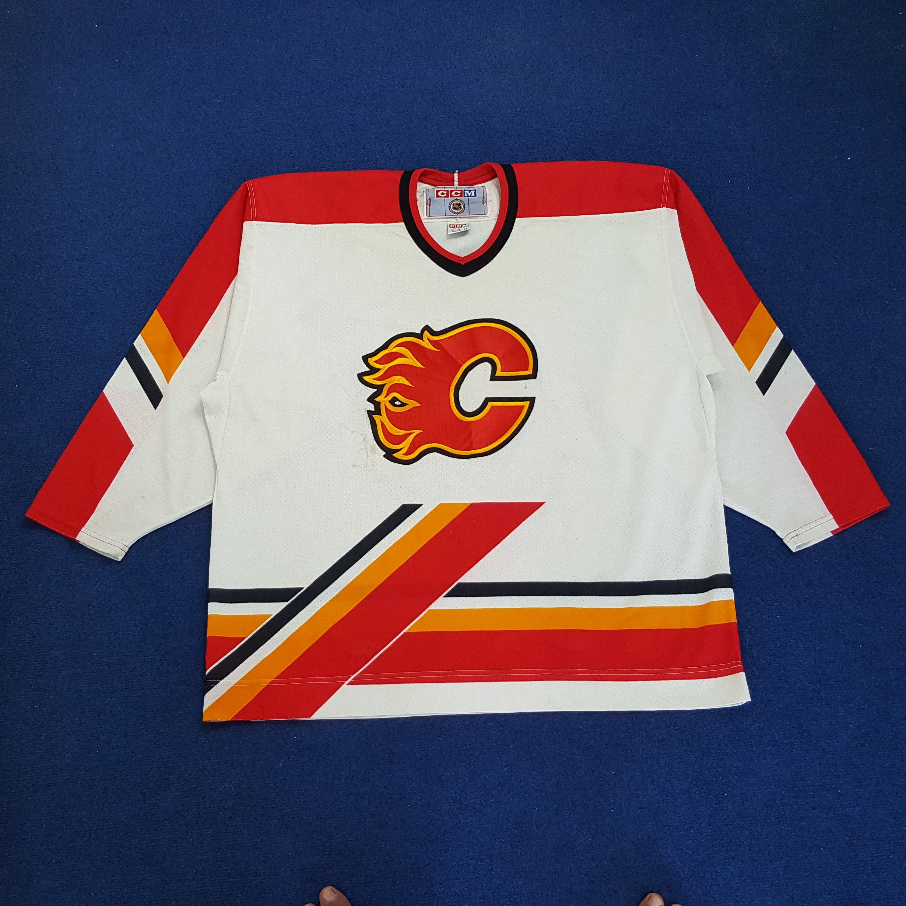Vintage CCM Ice Hockey American Sports Jersey