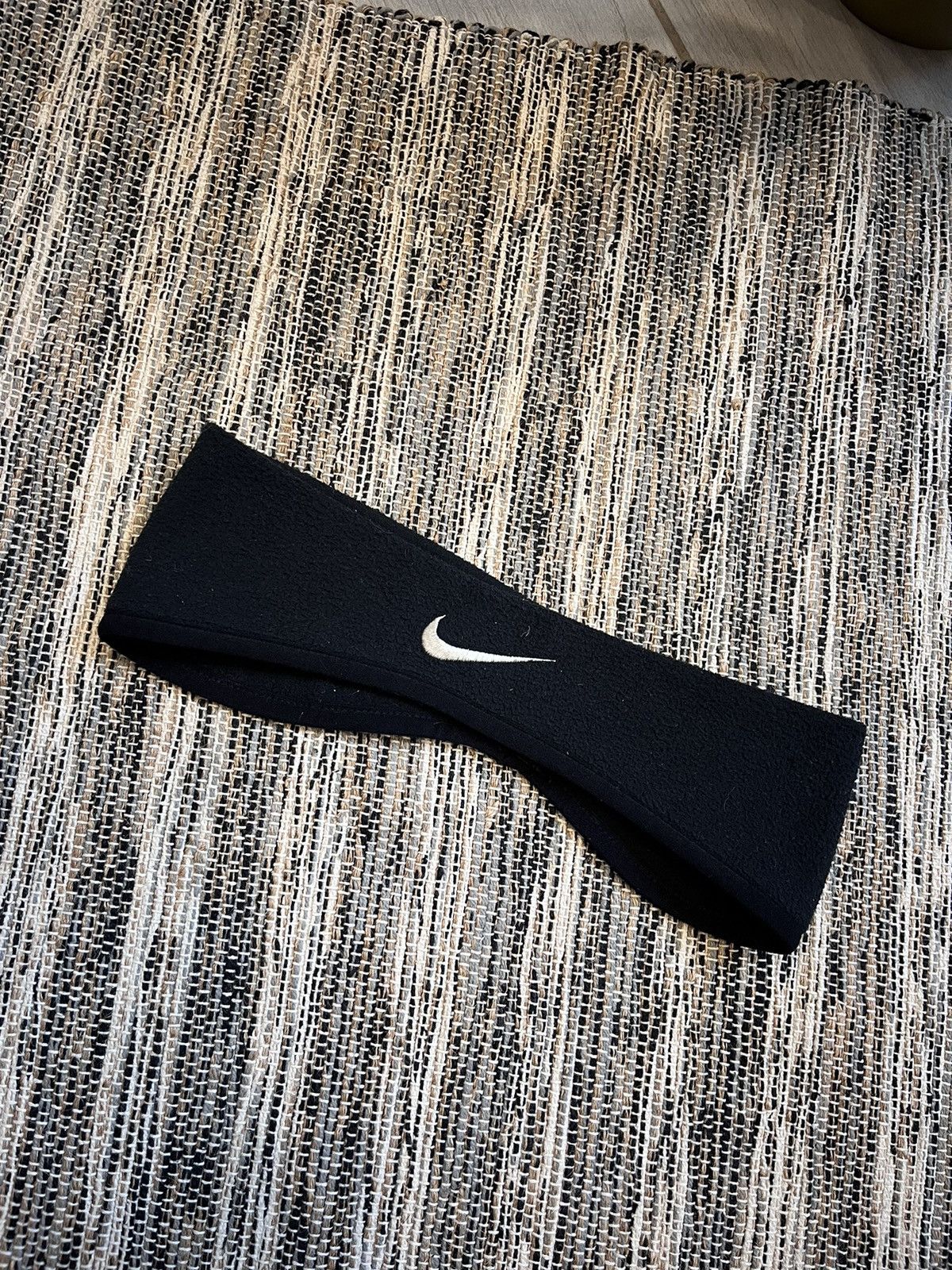 Nike × Vintage Vintage Nike Fleece Sports Headband Hat Size ONE SIZE - 3 Thumbnail