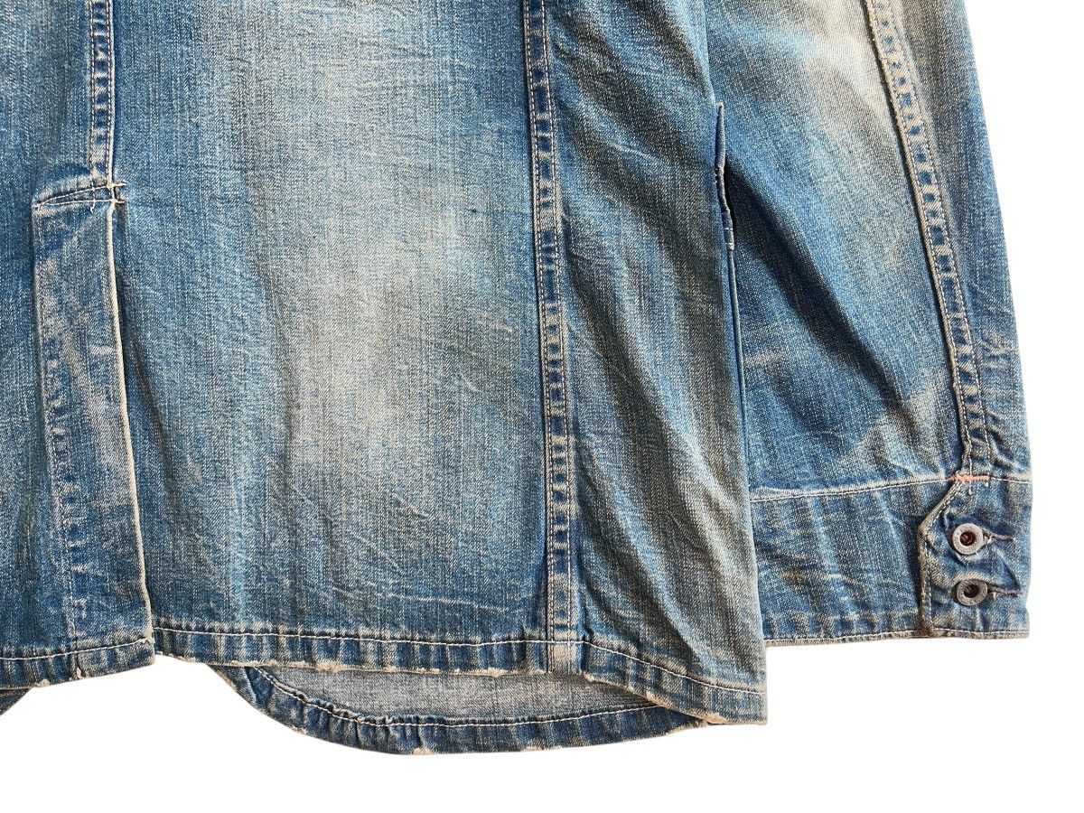 RRL Ralph Lauren RRL Denim Chore Jacket USA Size US L / EU 52-54 / 3 - 15 Thumbnail