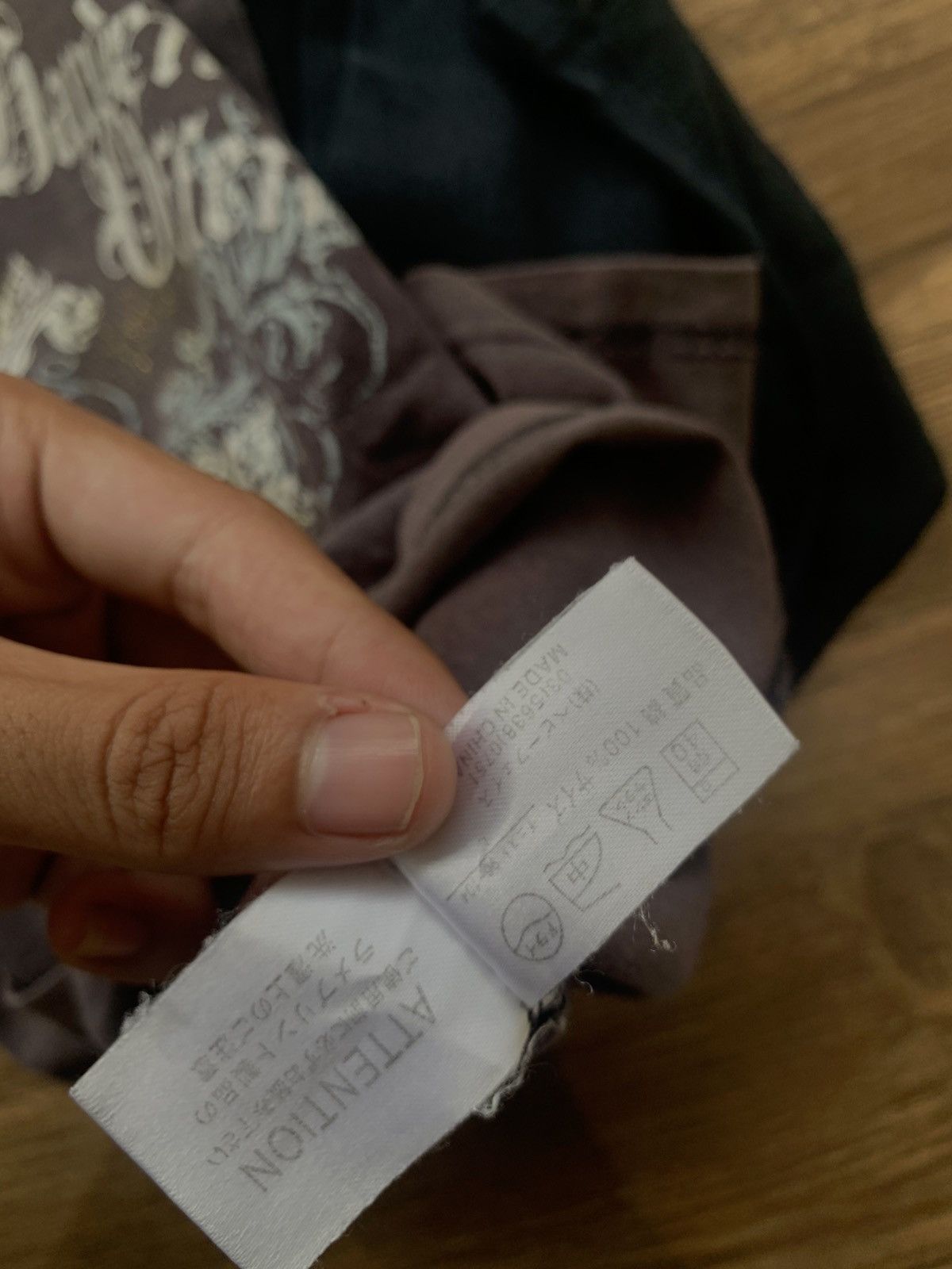 Beaumere 2000s japanese archive beaumere longsleeve sunfaded poem Size US L / EU 52-54 / 3 - 6 Thumbnail